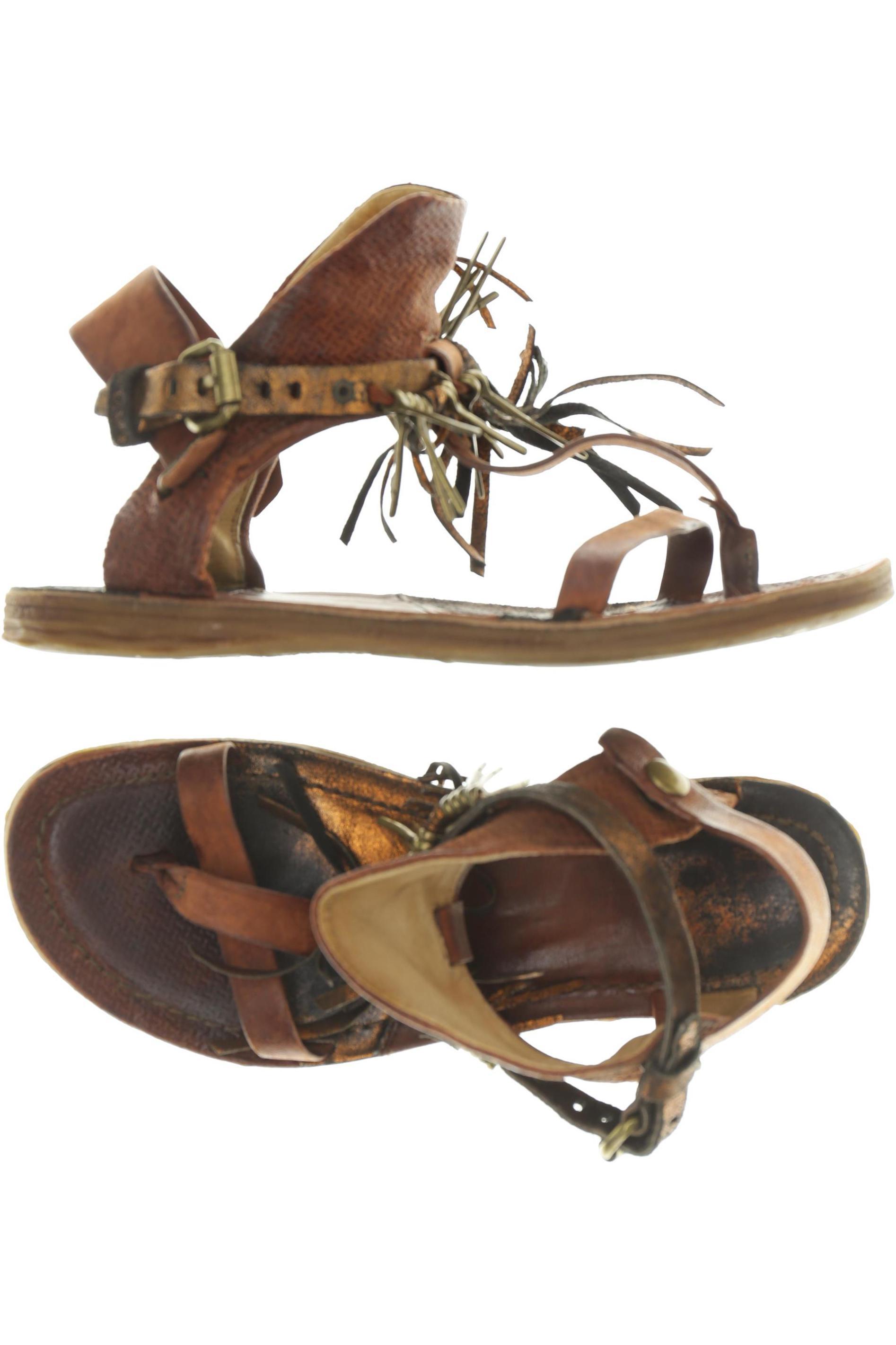 

Airstep Damen Sandale, braun, Gr. 38