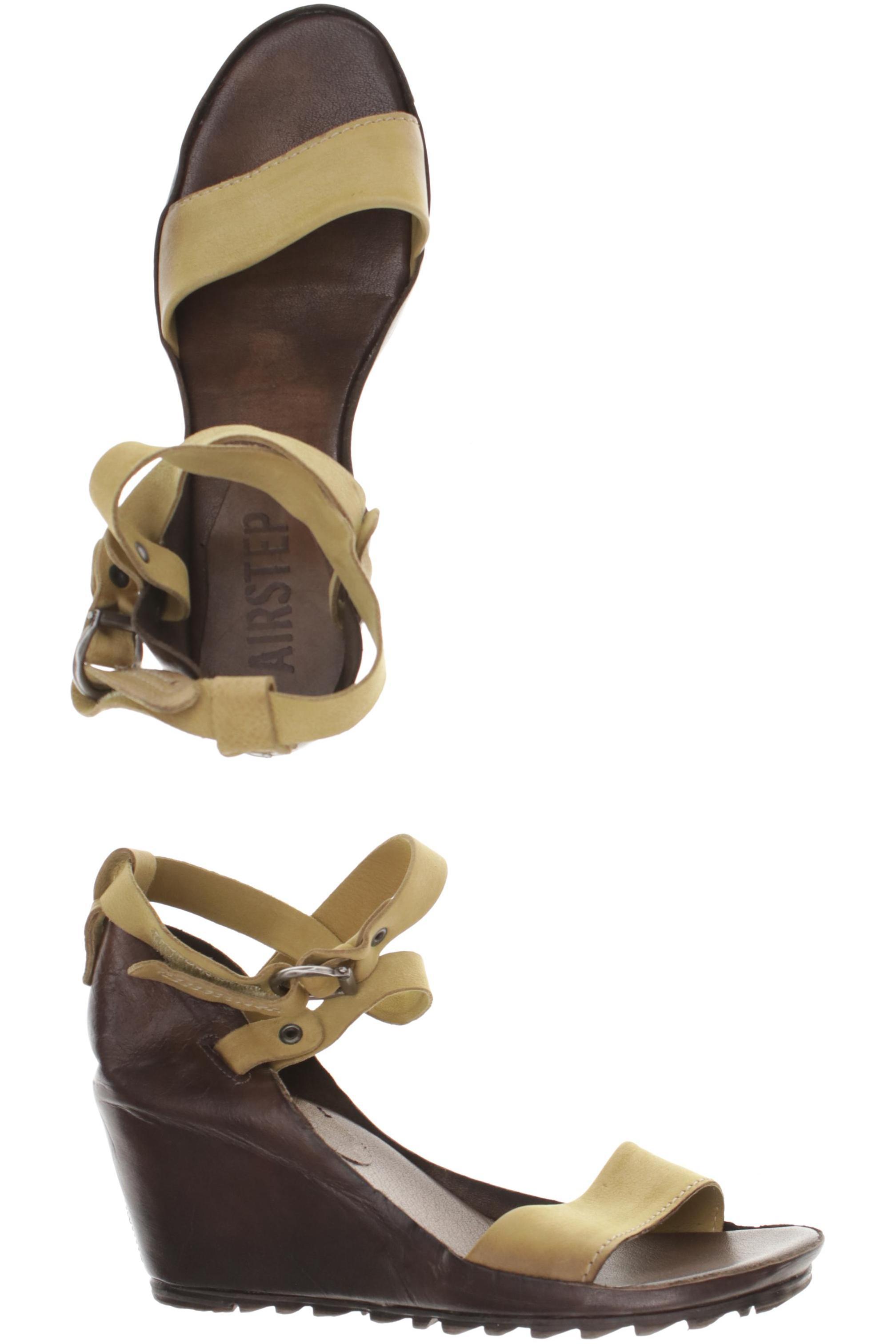 

Airstep Damen Sandale, gelb, Gr. 38