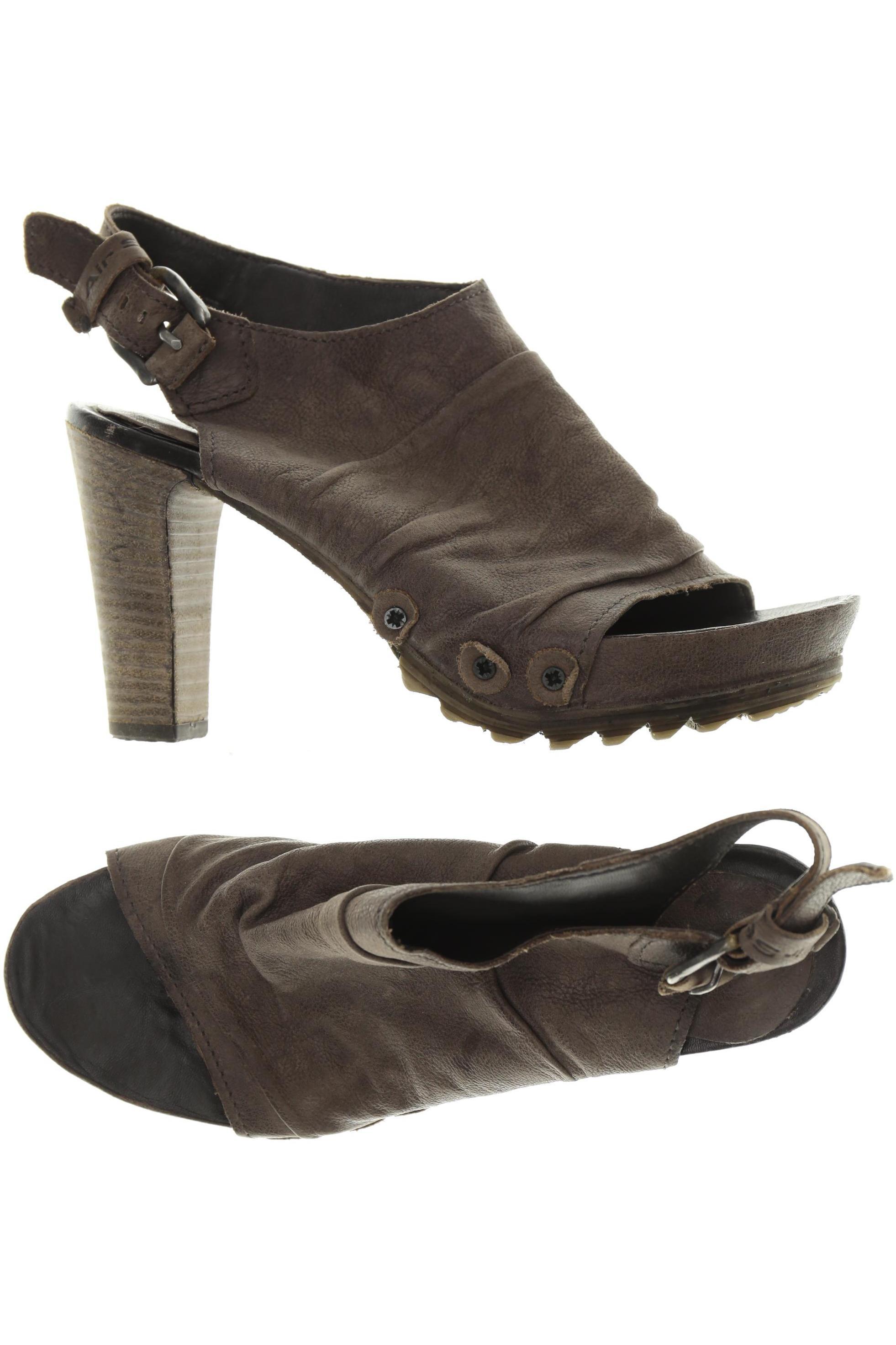 

Airstep Damen Sandale, braun, Gr. 39