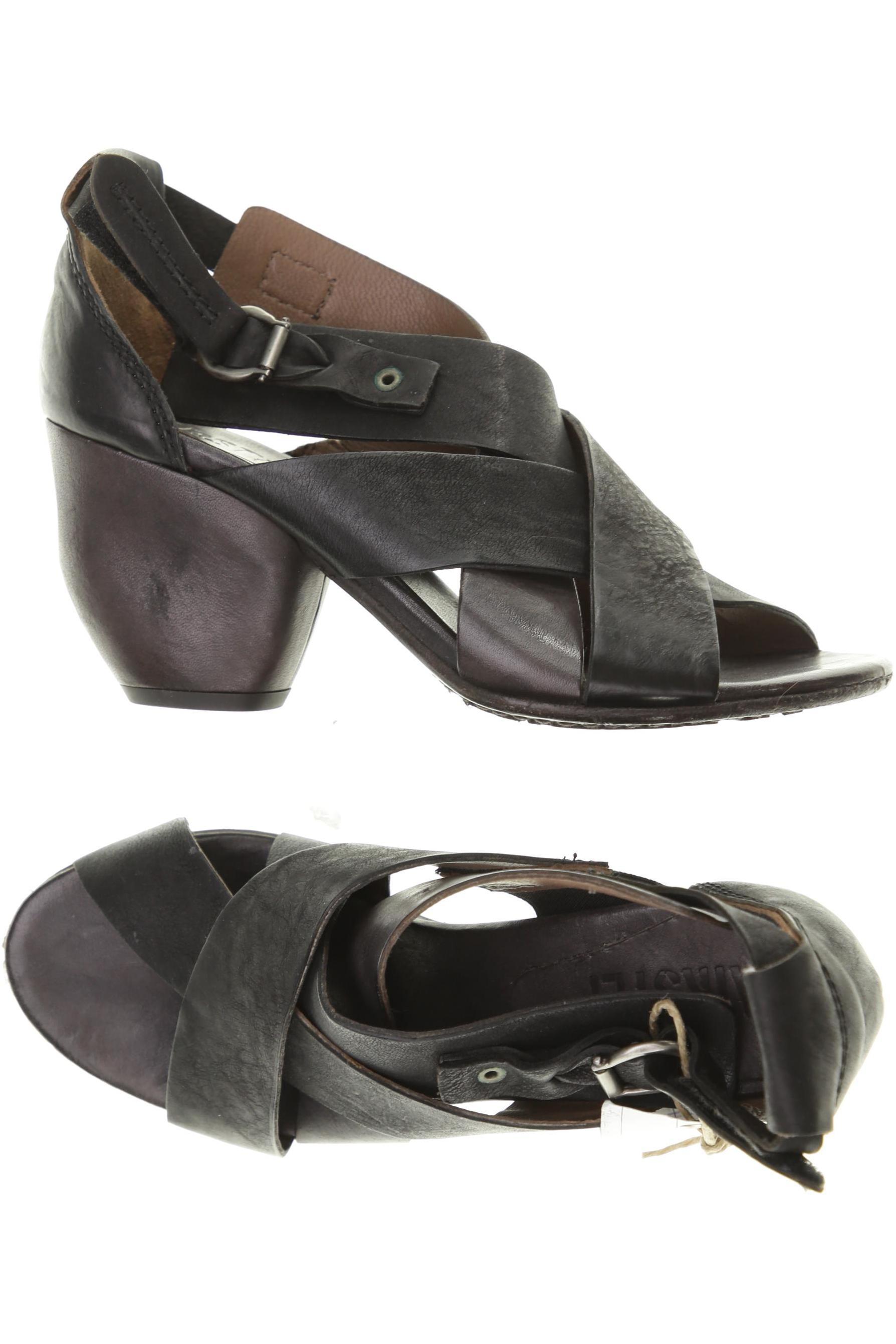 

Airstep Damen Sandale, schwarz, Gr. 38