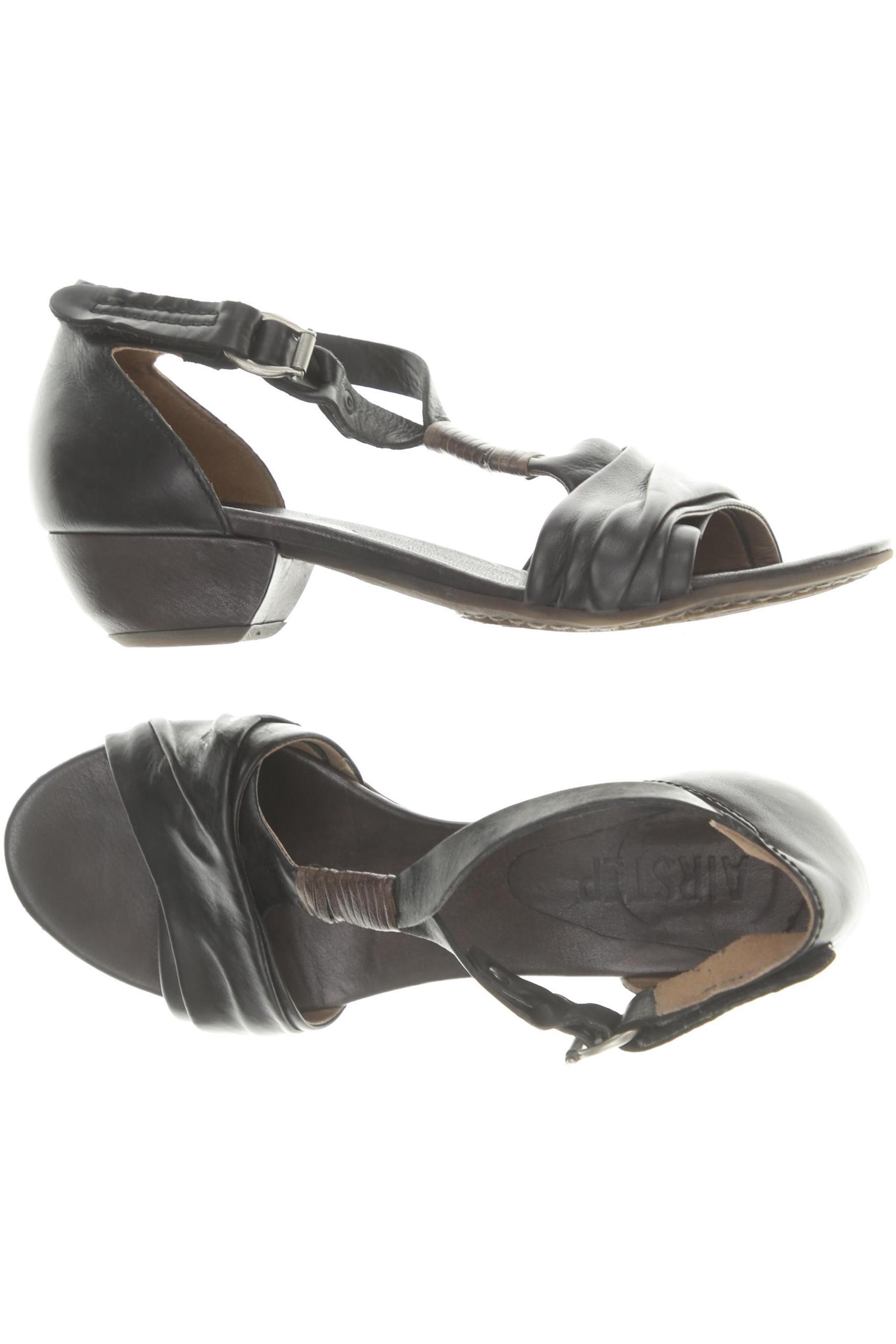 

Airstep Damen Sandale, schwarz, Gr. 39