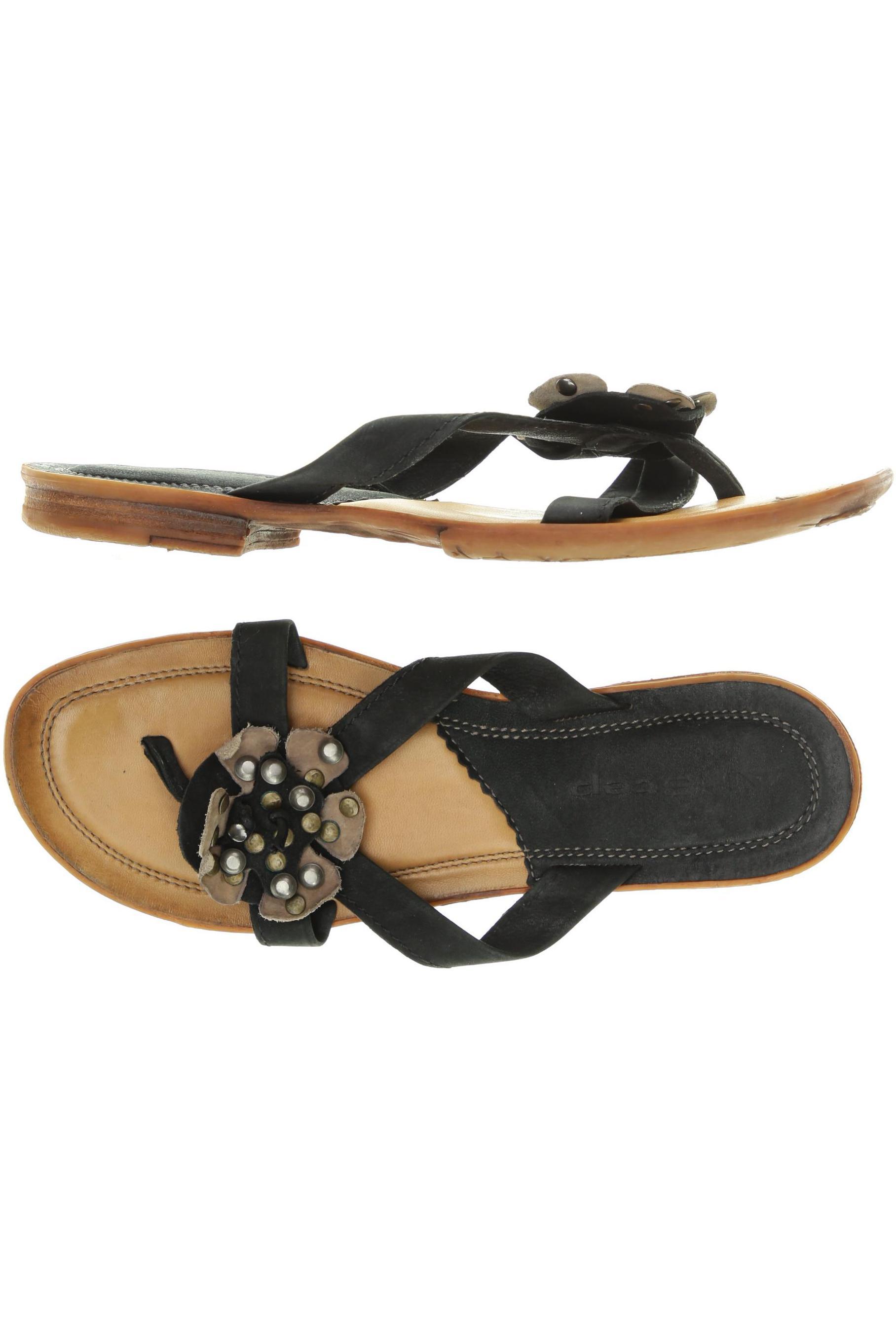 

Airstep Damen Sandale, schwarz, Gr. 41