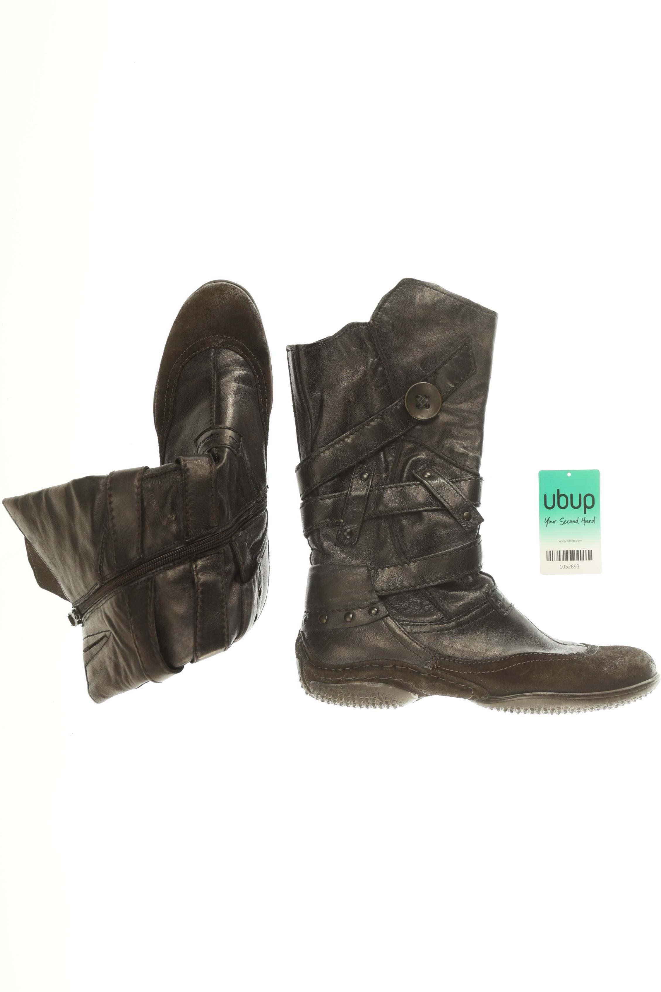 

Airstep Damen Stiefel, schwarz, Gr. 39