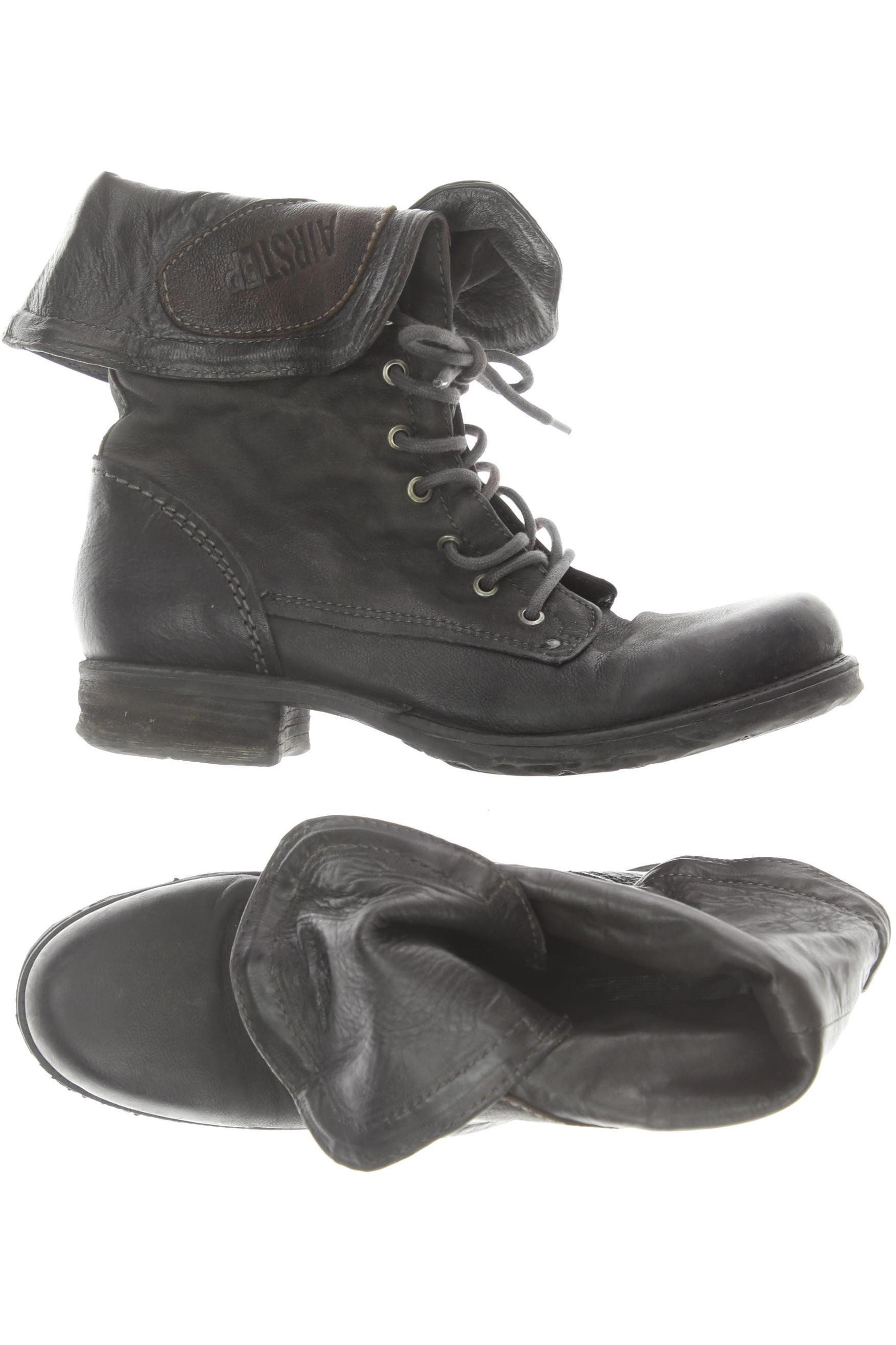 

Airstep Damen Stiefel, schwarz, Gr. 42
