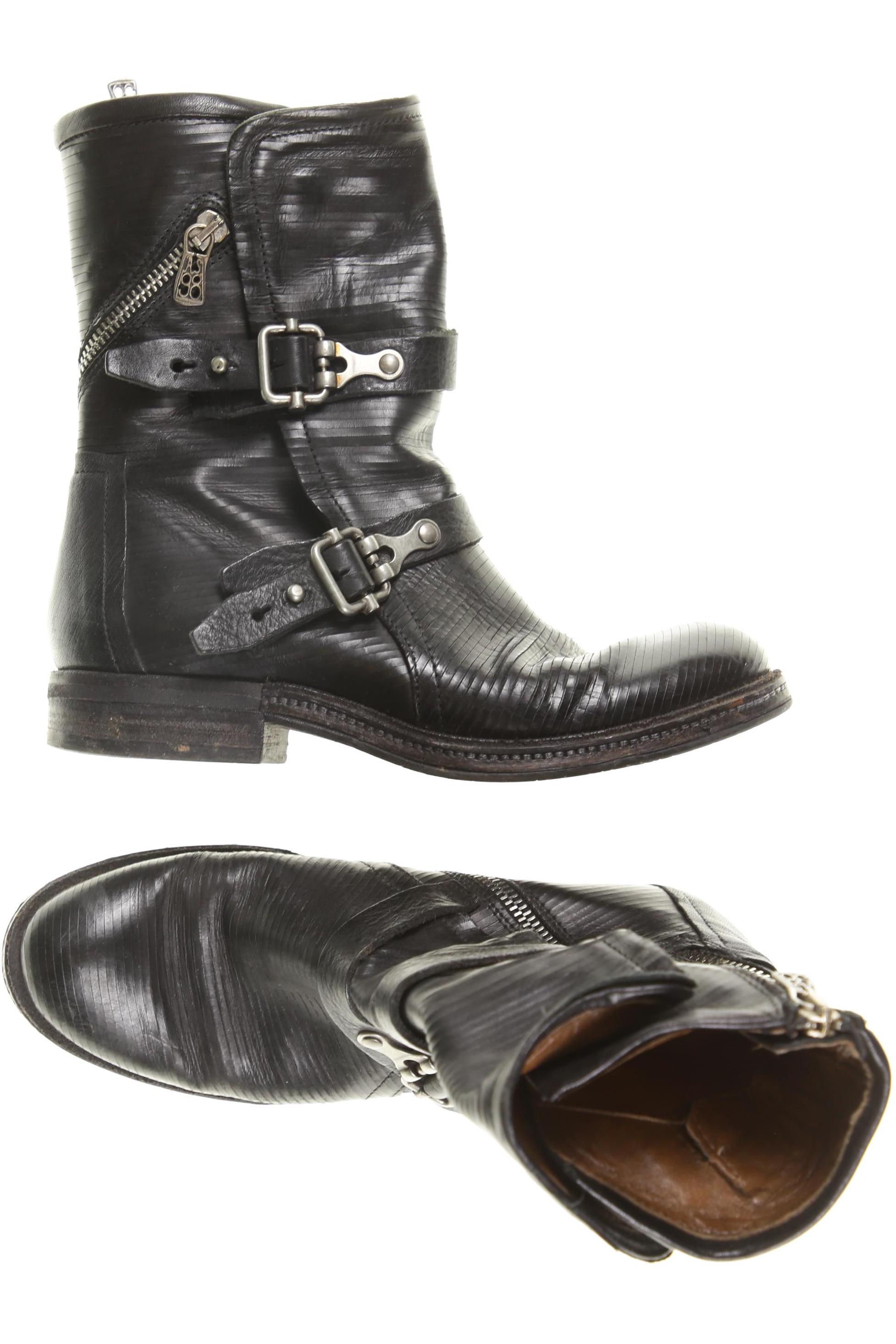 

Airstep Damen Stiefel, schwarz, Gr. 37