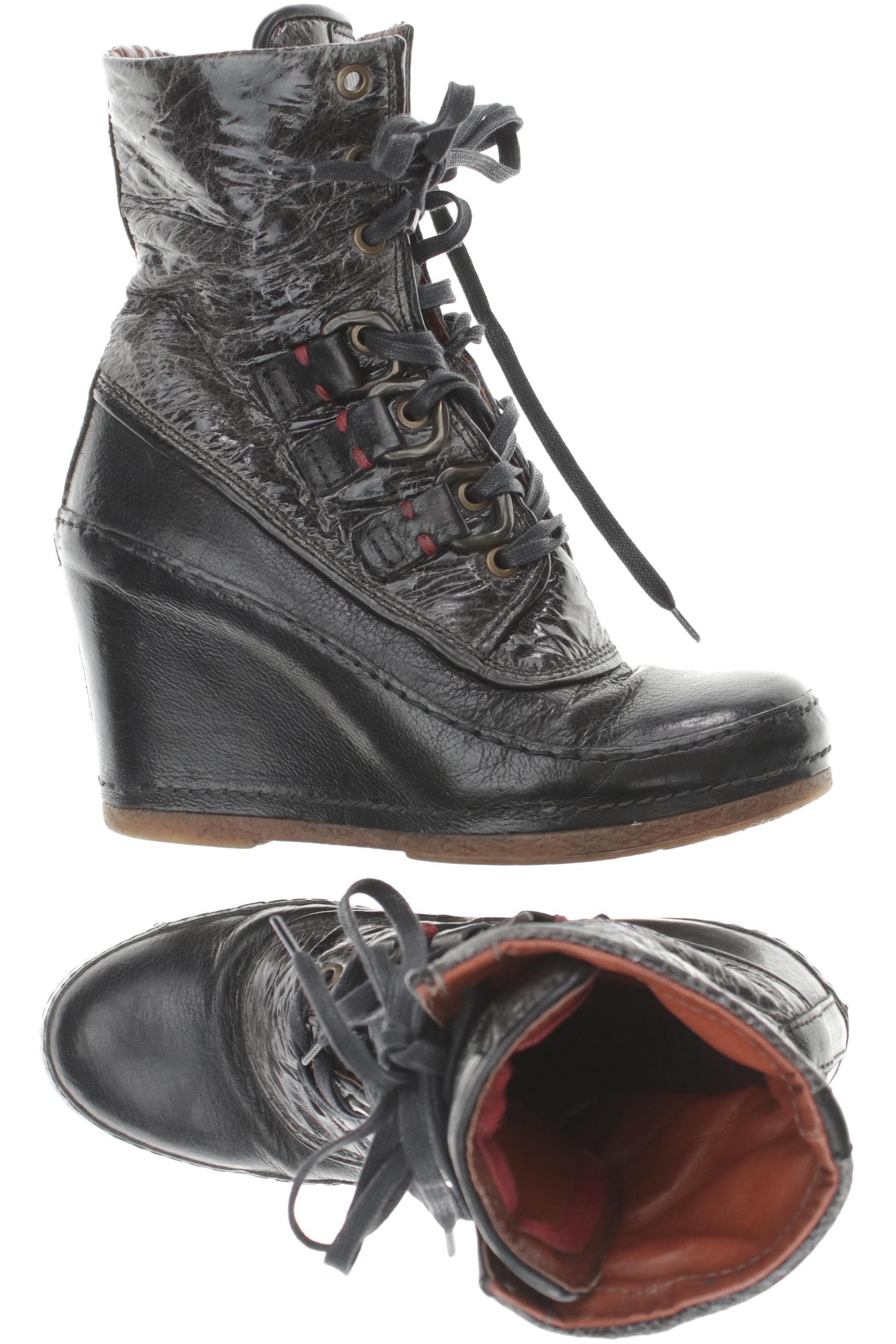 

Airstep Damen Stiefelette, schwarz, Gr. 36