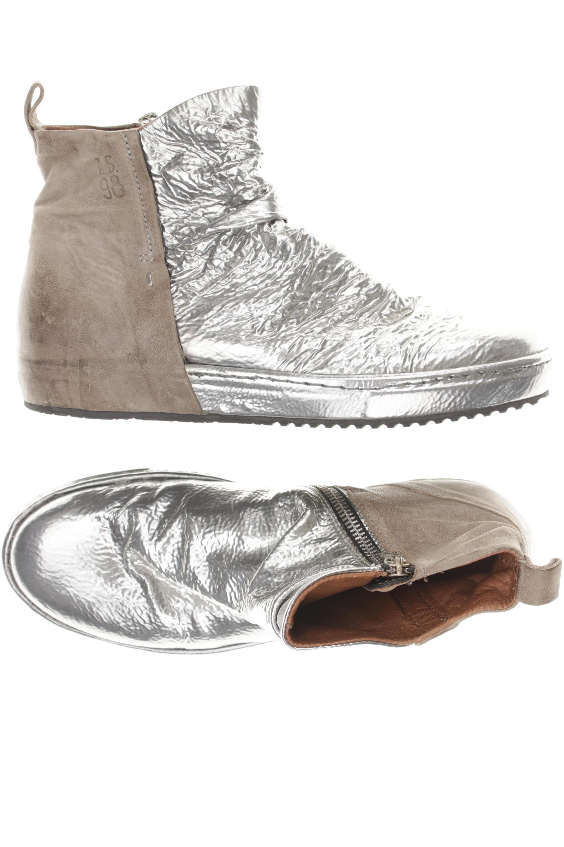 

Airstep Damen Stiefelette, silber, Gr. 39