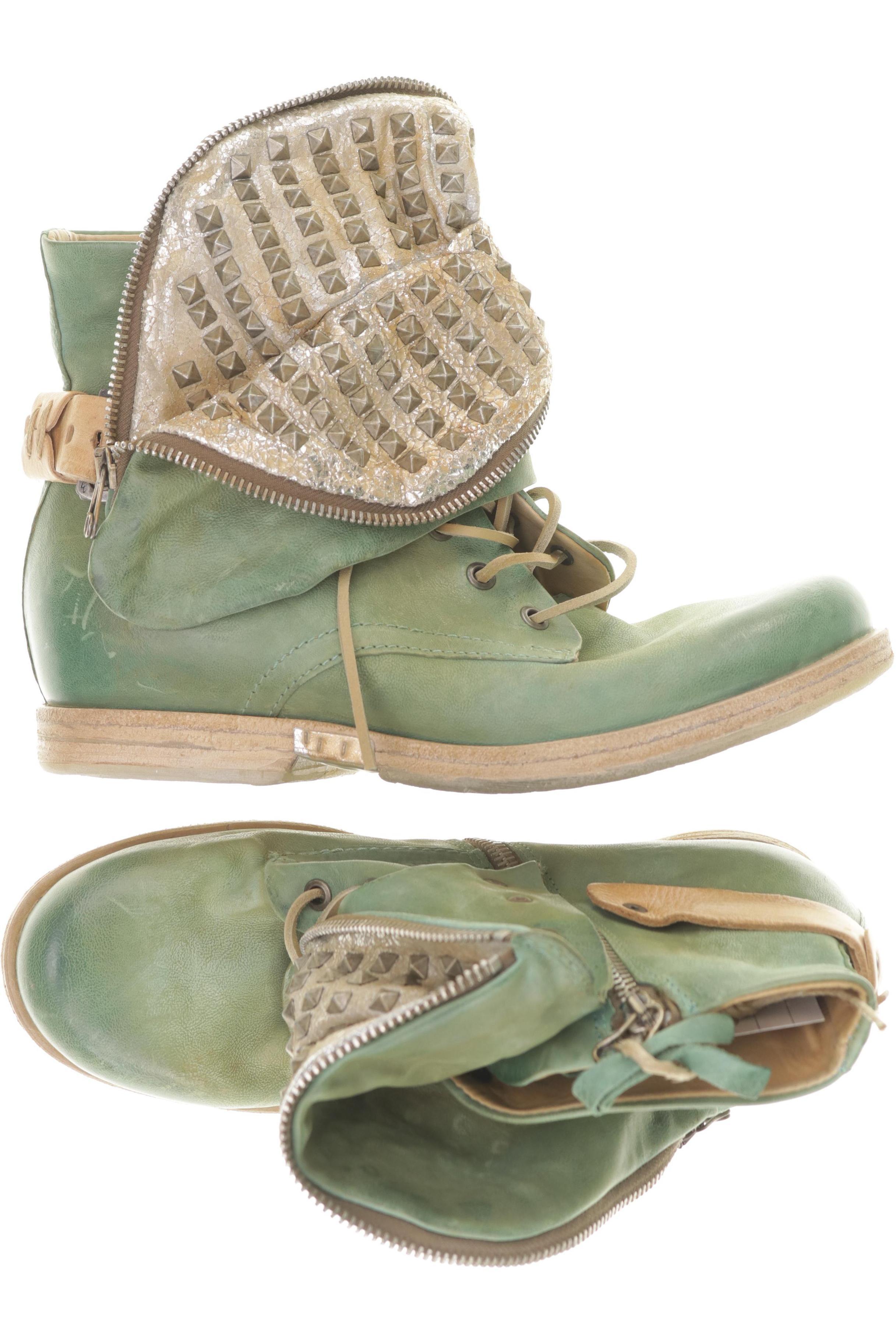 

Airstep Damen Stiefelette, grün, Gr. 40