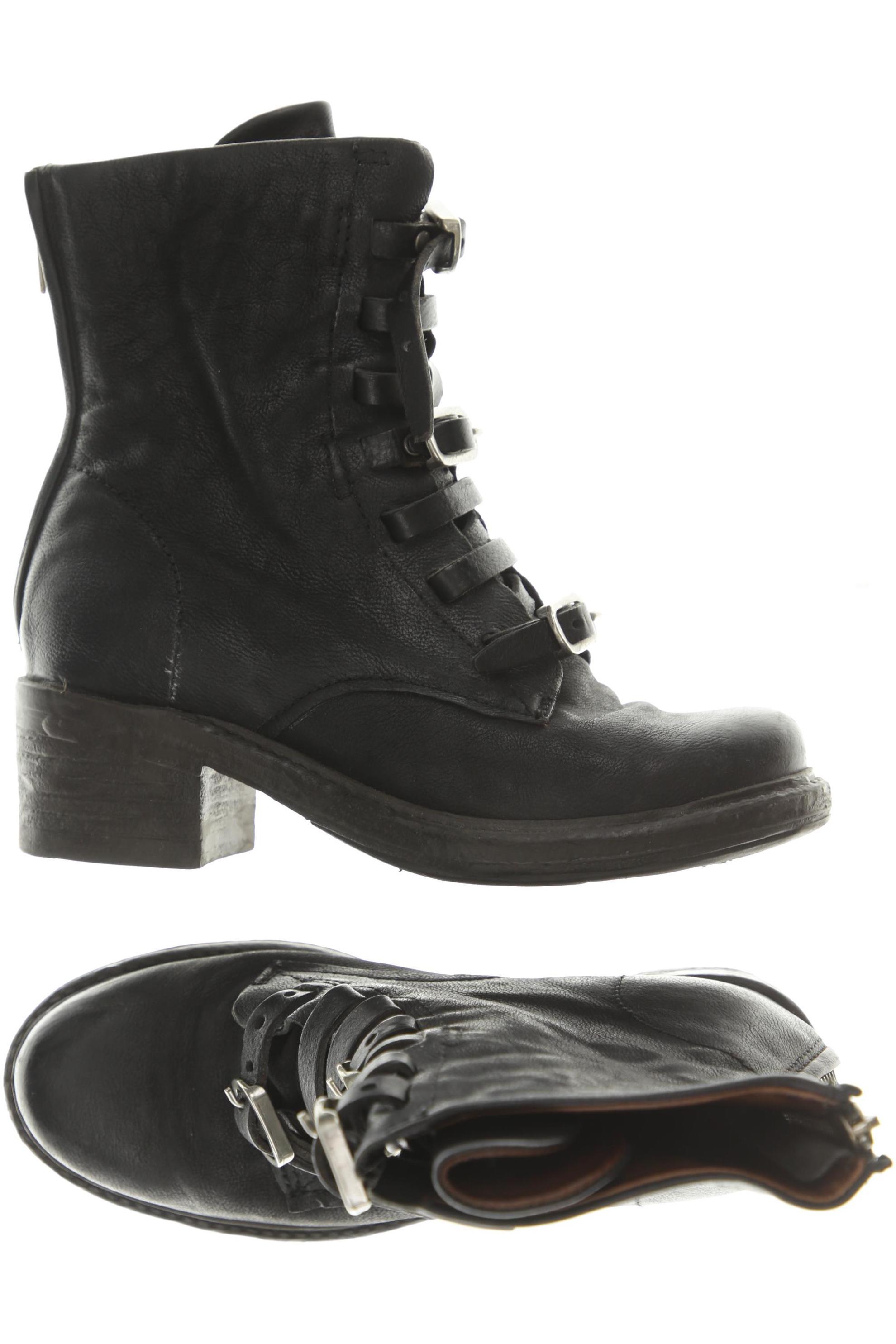 

Airstep Damen Stiefelette, schwarz, Gr. 36