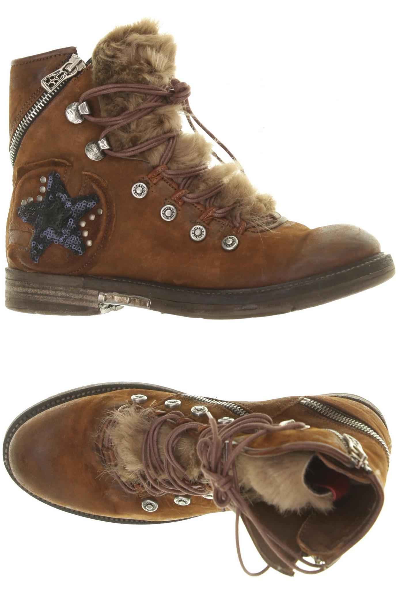 

Airstep Damen Stiefelette, braun, Gr. 38