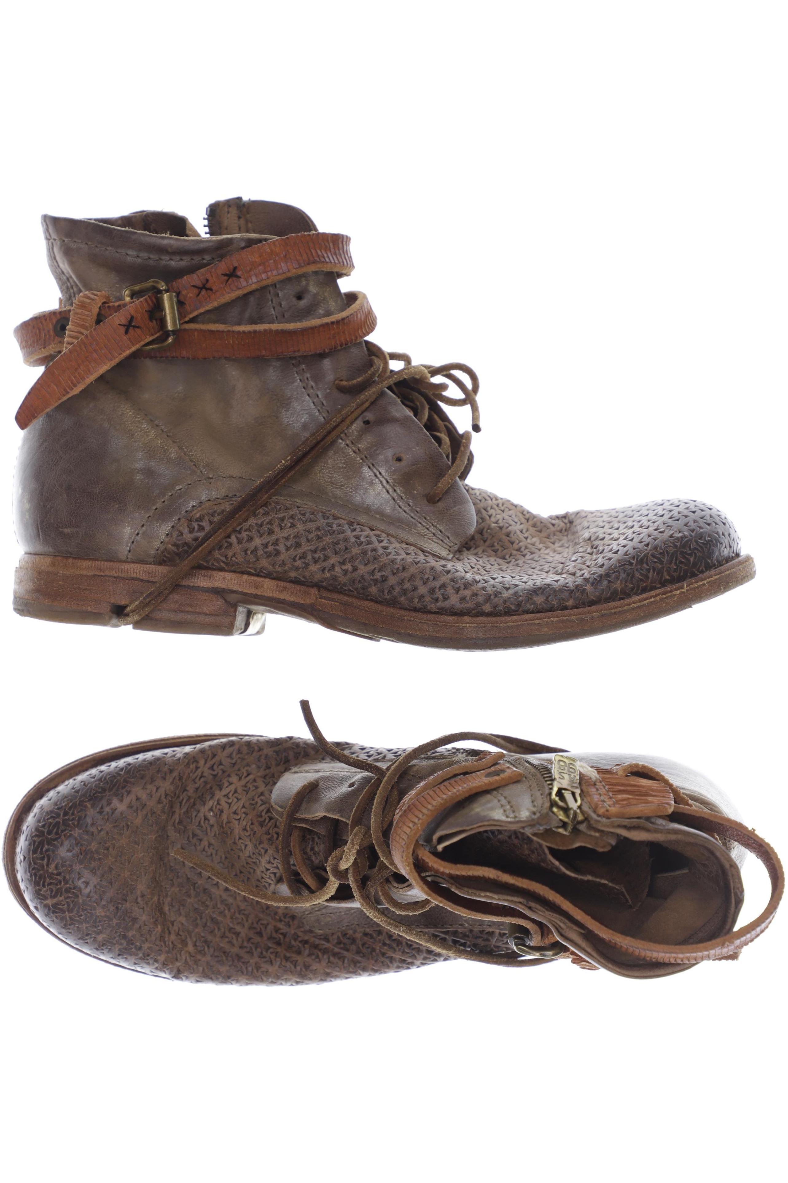 

Airstep Damen Stiefelette, braun, Gr. 40