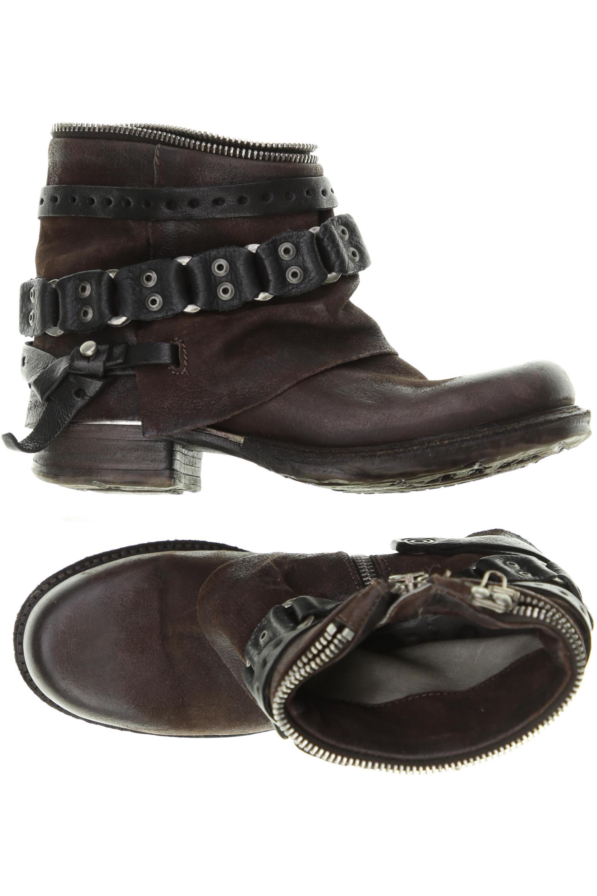 

Airstep Damen Stiefelette, braun, Gr. 36