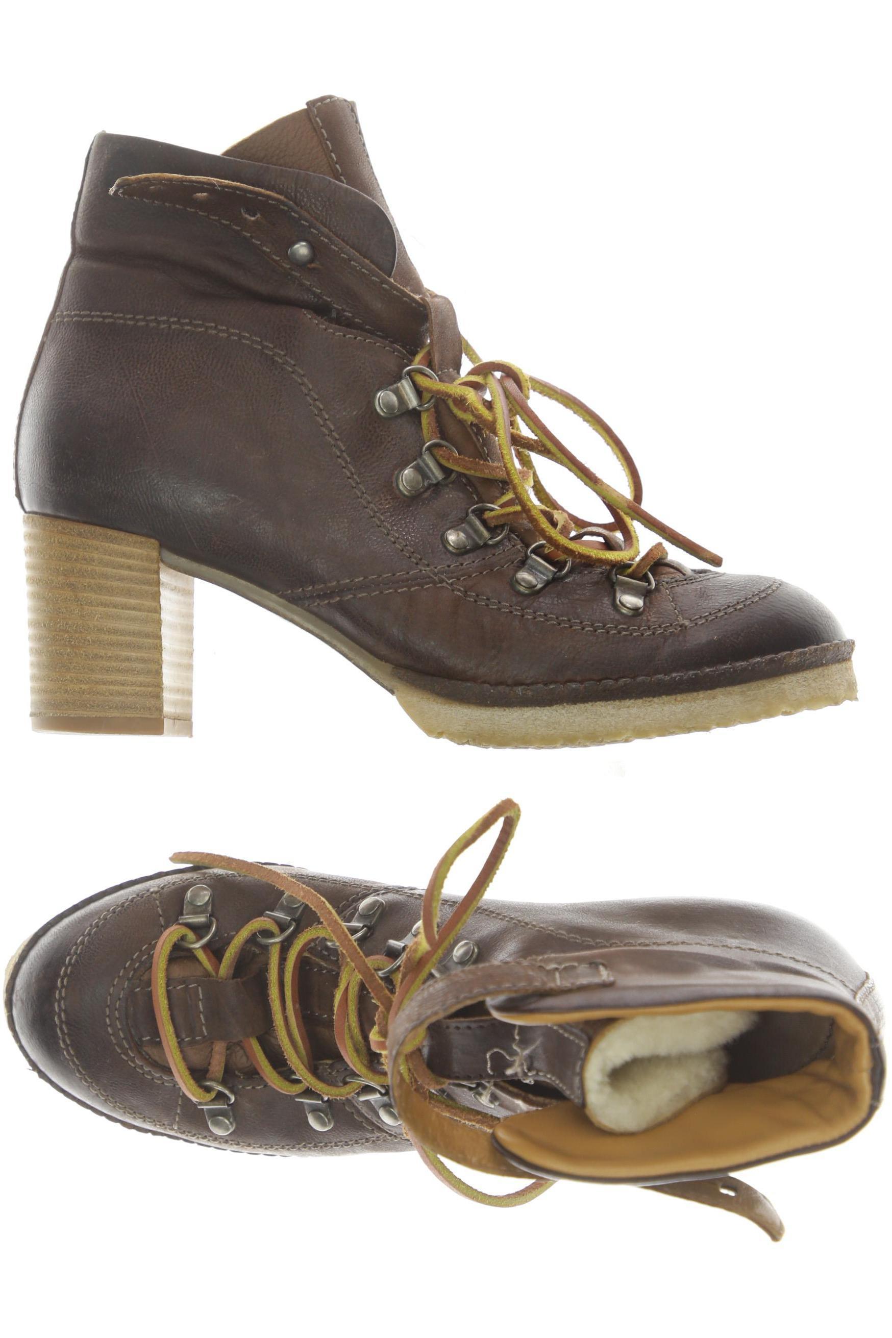 

Airstep Damen Stiefelette, braun, Gr. 38