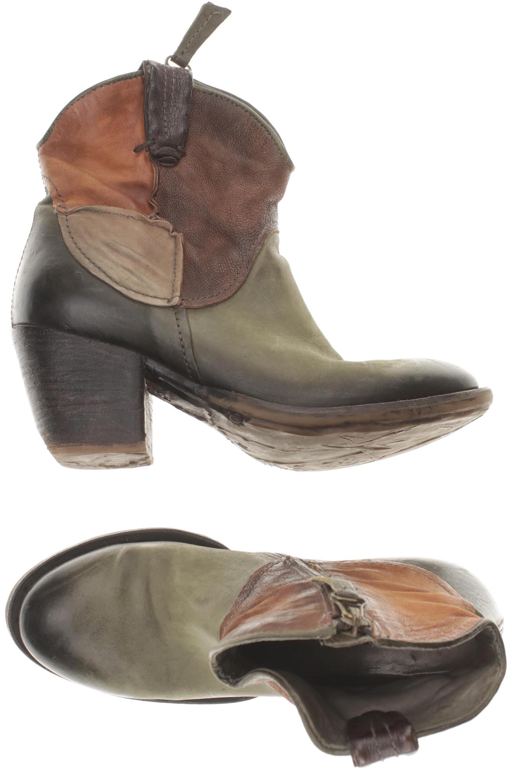 

Airstep Damen Stiefelette, grün, Gr. 38