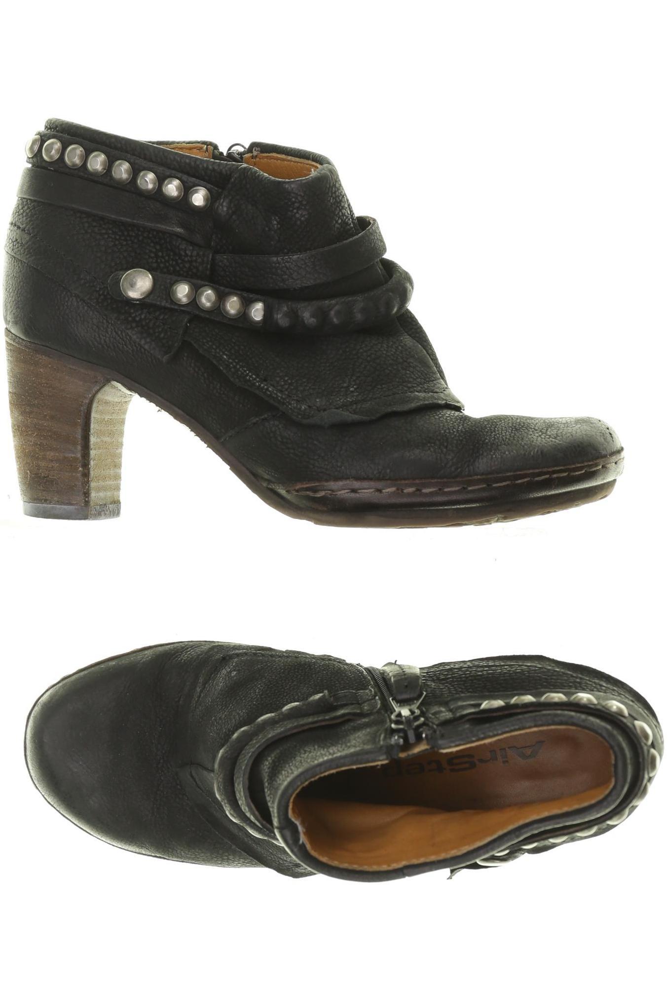 

Airstep Damen Stiefelette, schwarz, Gr. 37