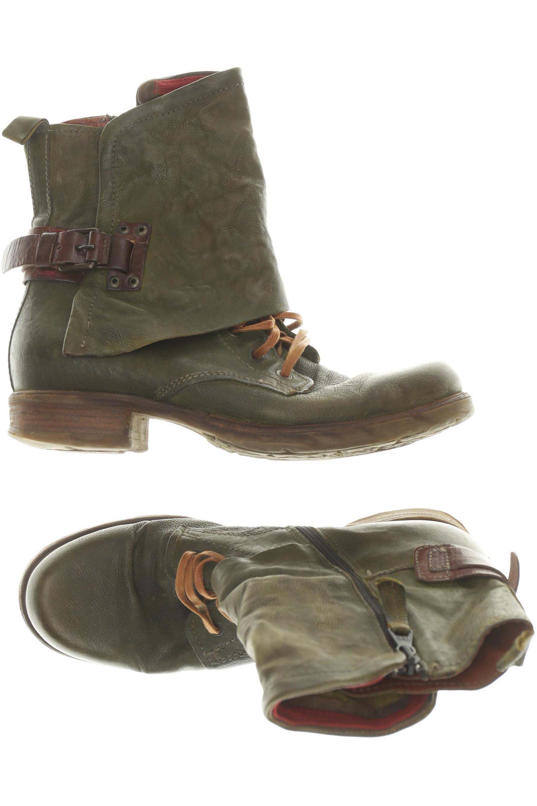 

Airstep Damen Stiefelette, grün, Gr. 40