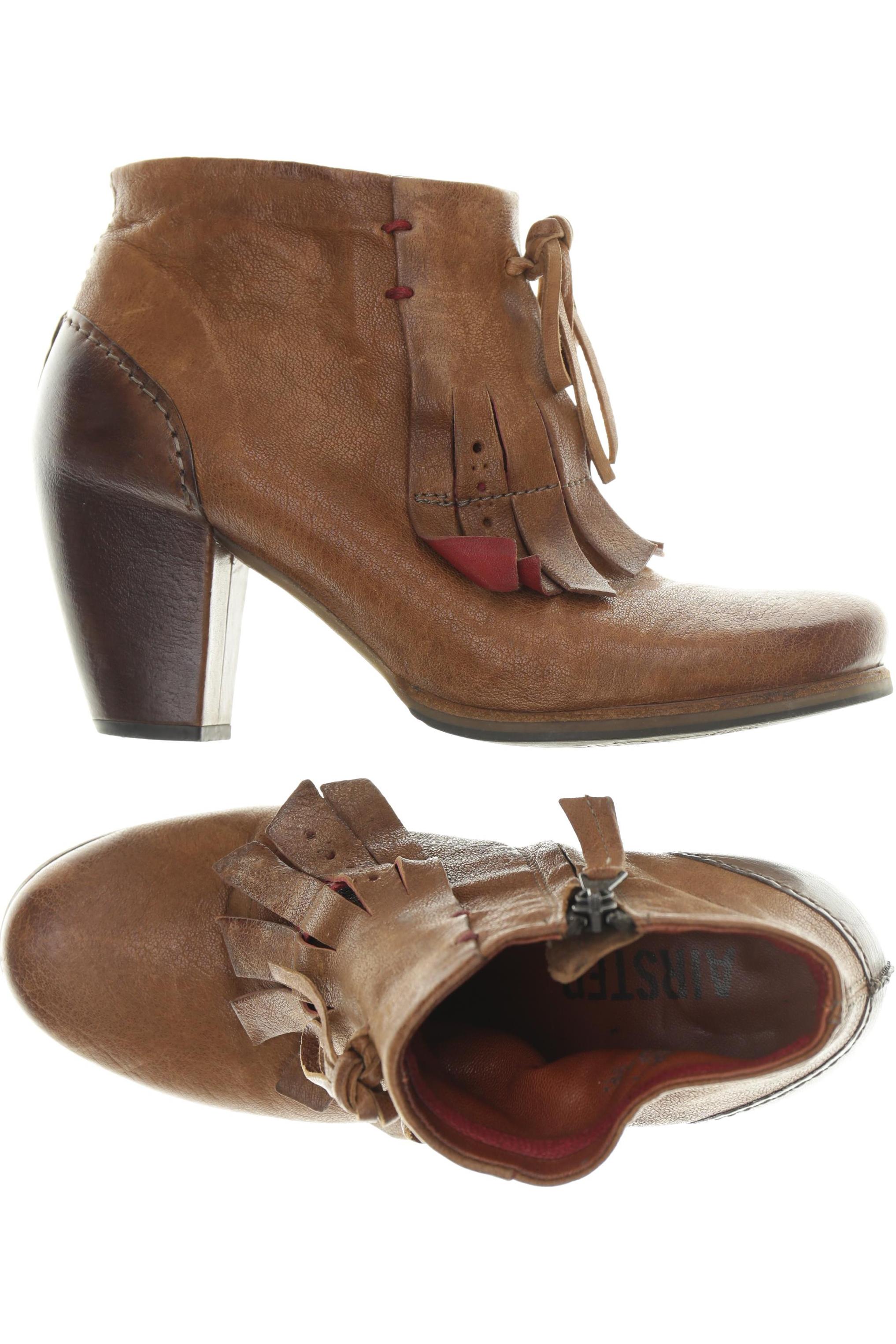 

Airstep Damen Stiefelette, braun, Gr. 40