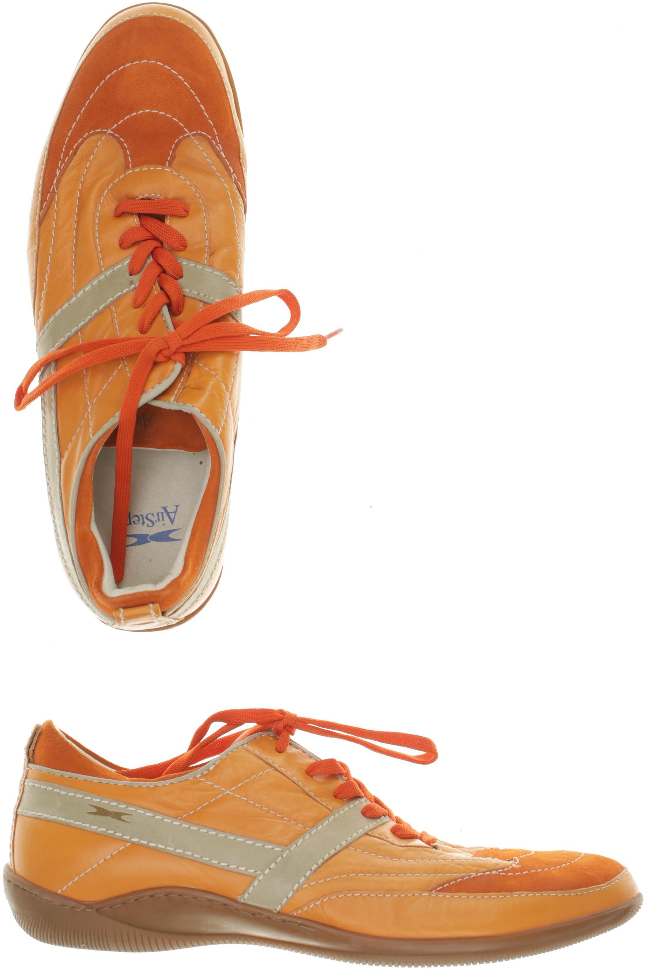 Thumbnail - Airstep Herren Sneakers, orange, Gr. 44