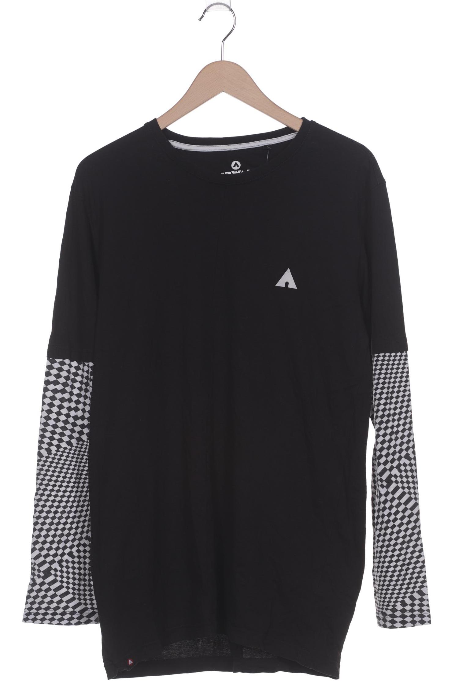

Airwalk Damen Langarmshirt, schwarz, Gr. 44
