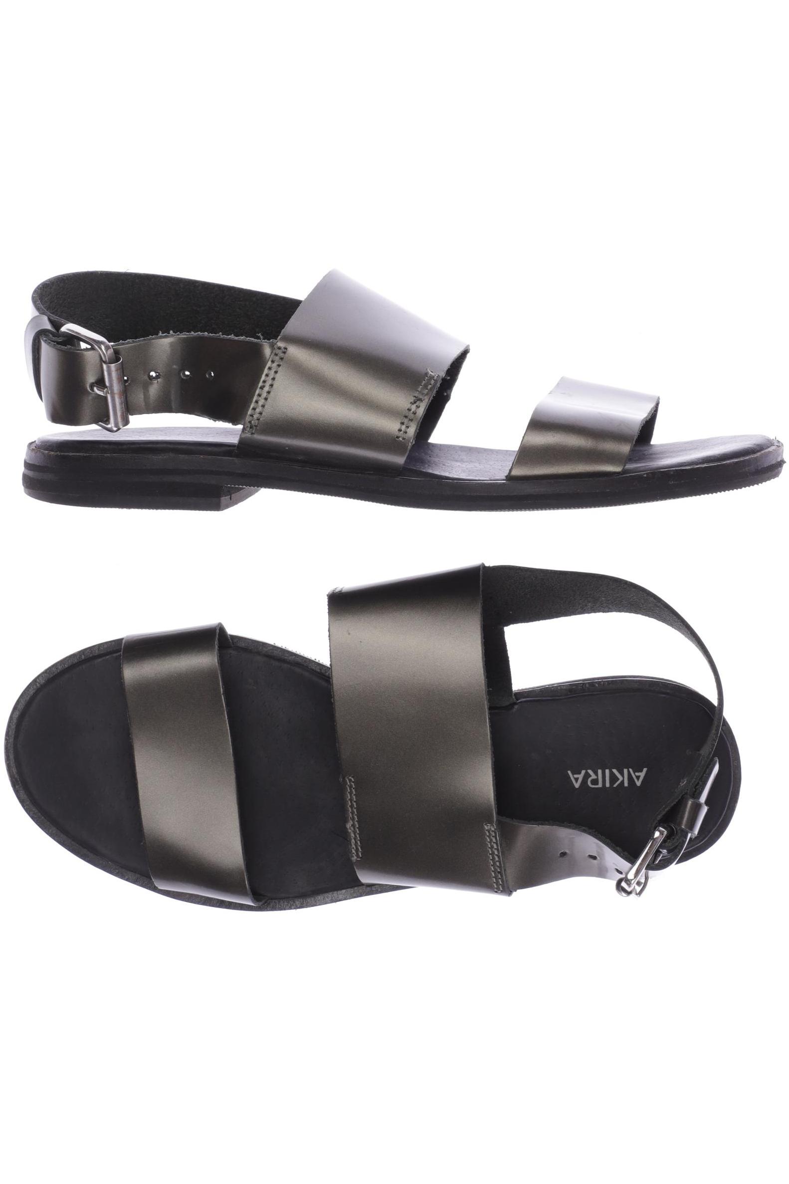 

Akira Chicago Damen Sandale, grau, Gr. 38