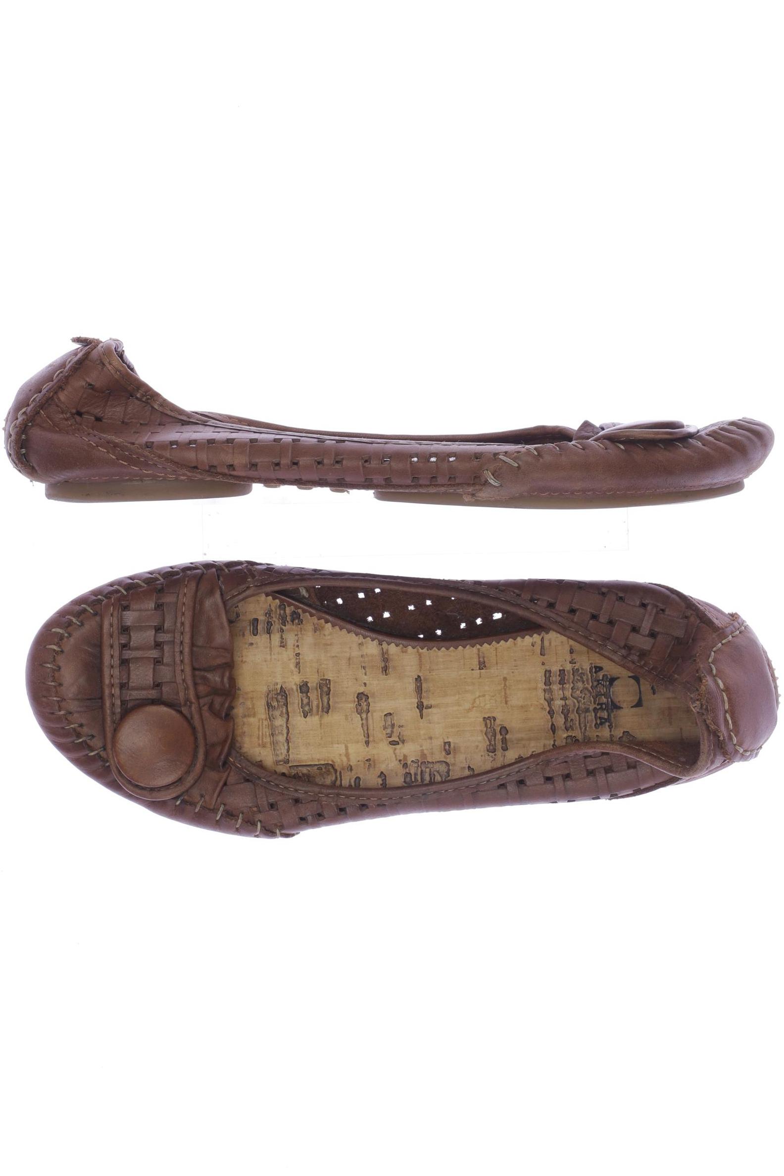 

Akira Damen Ballerinas, braun, Gr. 38
