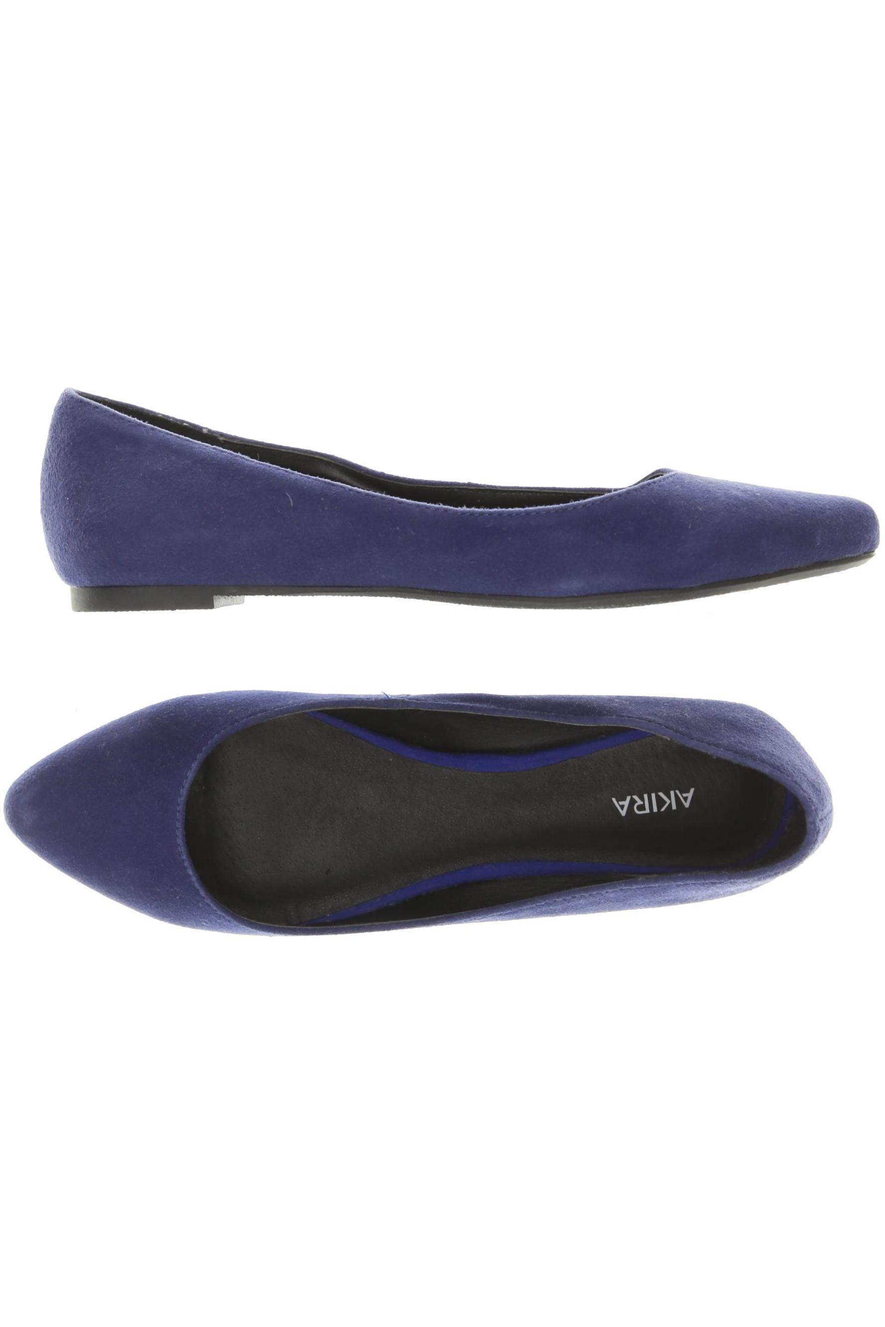 

Akira Damen Ballerinas, blau, Gr. 39