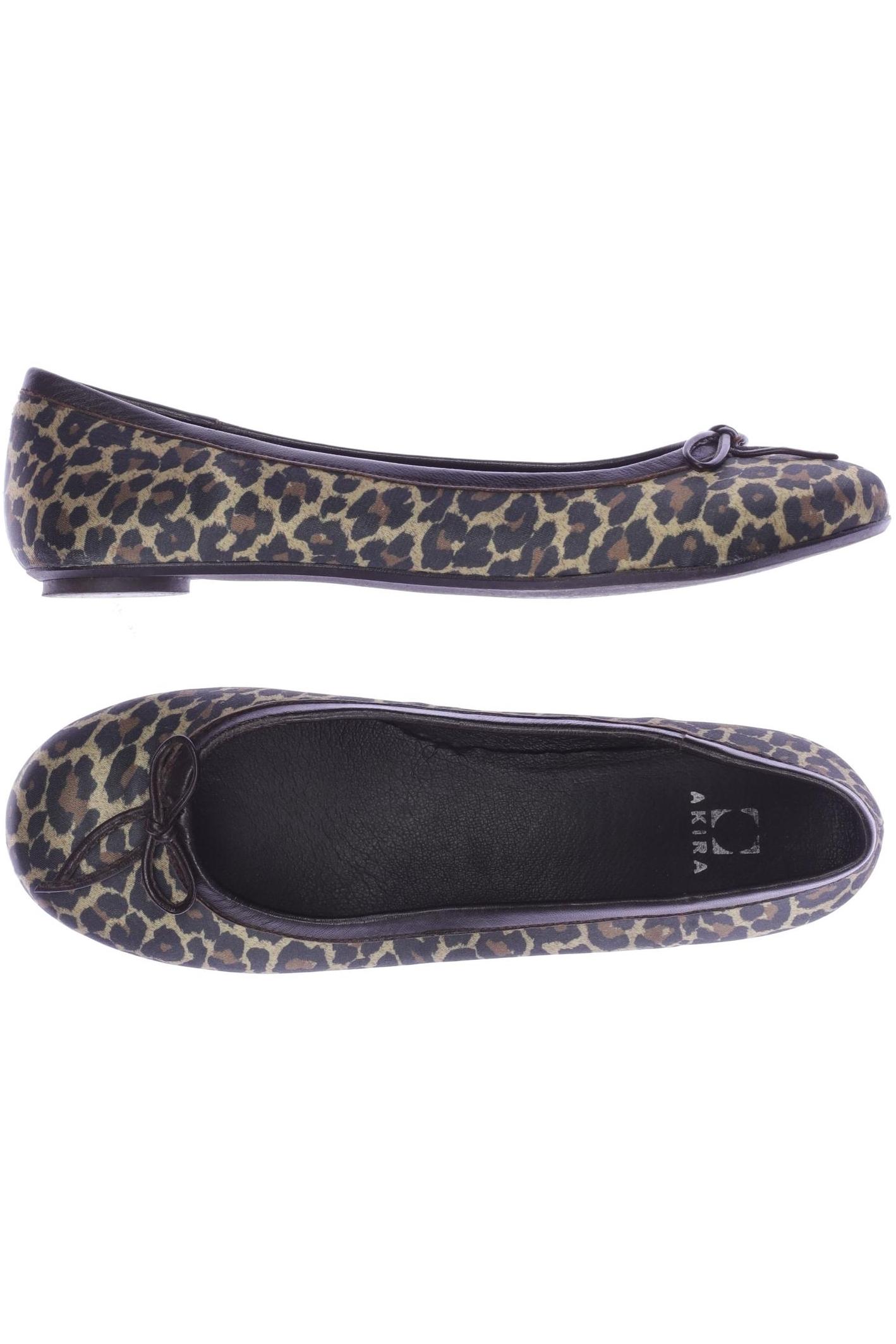 

Akira Damen Ballerinas, braun, Gr. 38