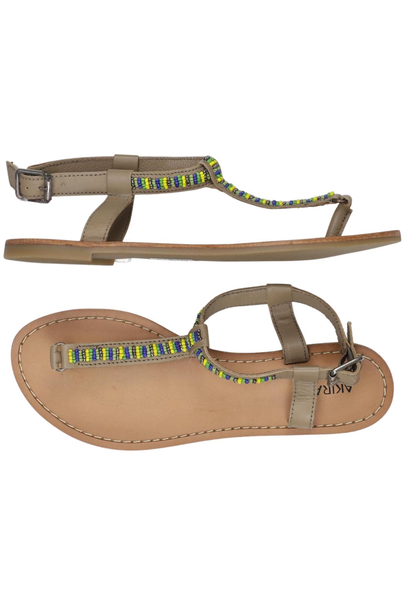 

Akira Damen Sandale, beige, Gr. 40