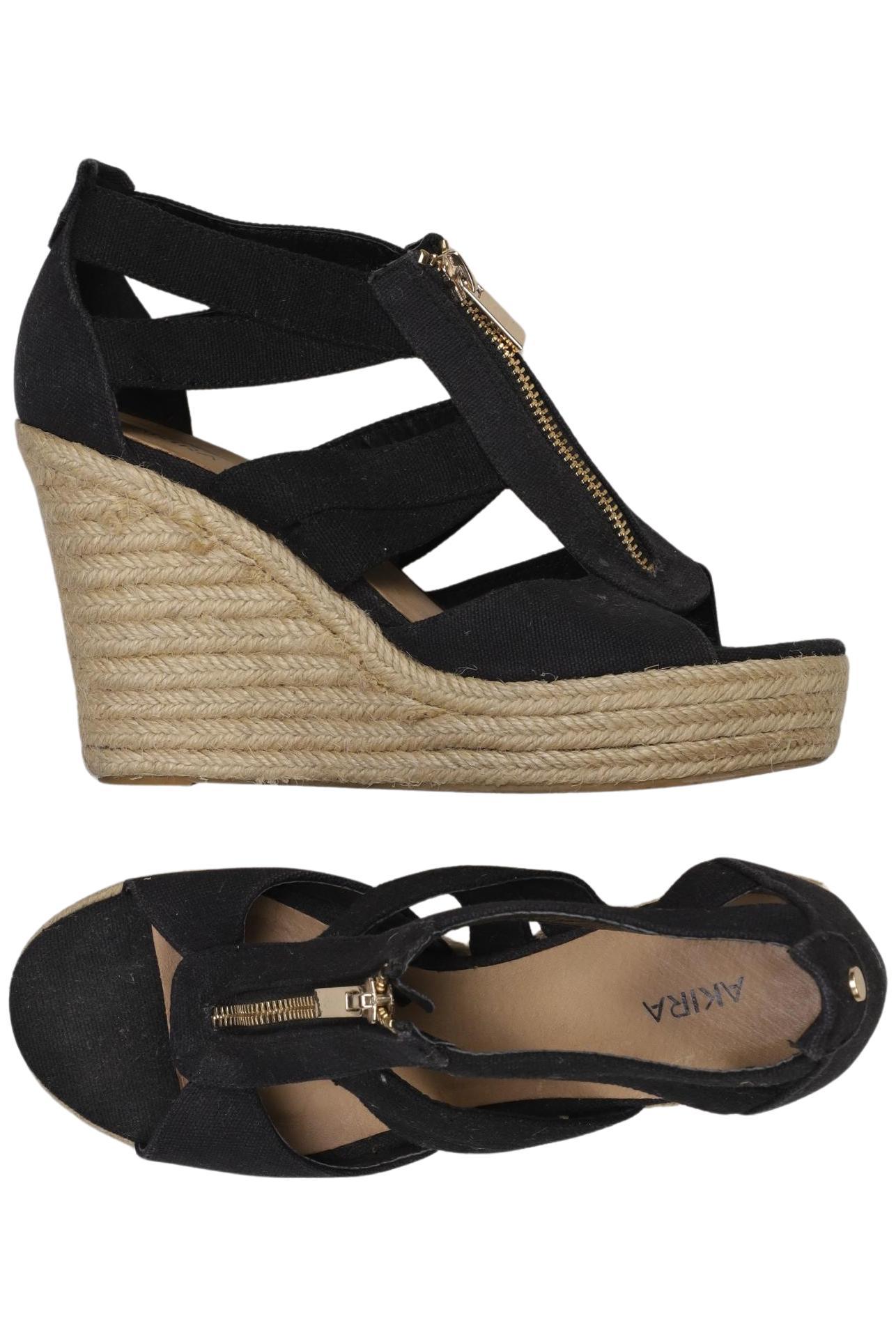 

Akira Damen Sandale, schwarz, Gr. 37