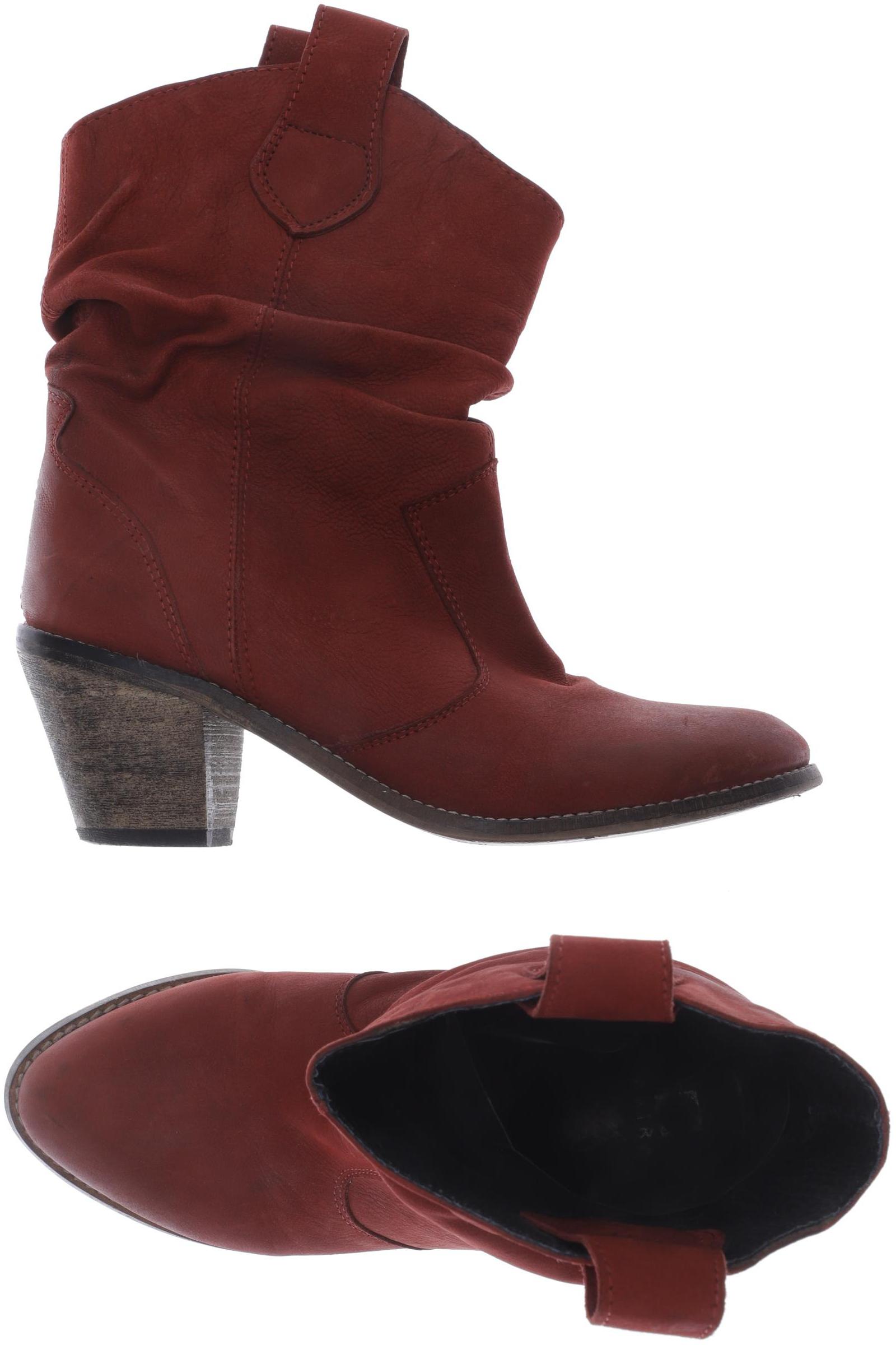 

Akira Damen Stiefel, rot