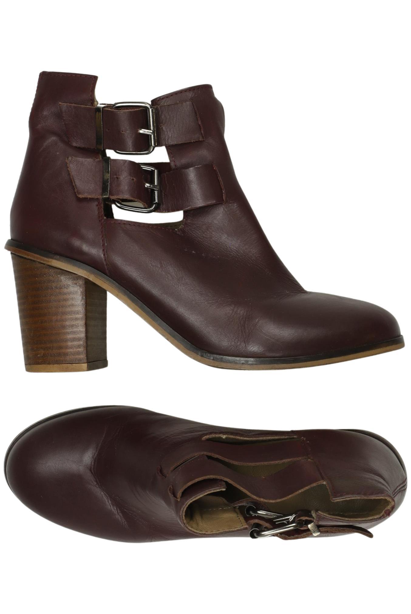 

Akira Damen Stiefelette, bordeaux, Gr. 40
