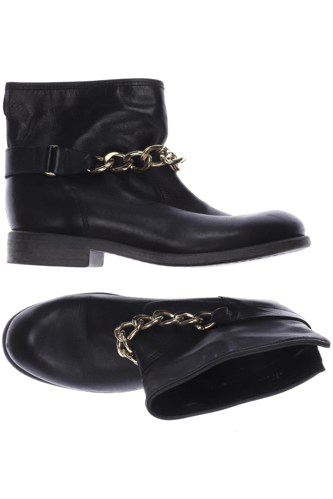 

Akira Damen Stiefelette, marineblau