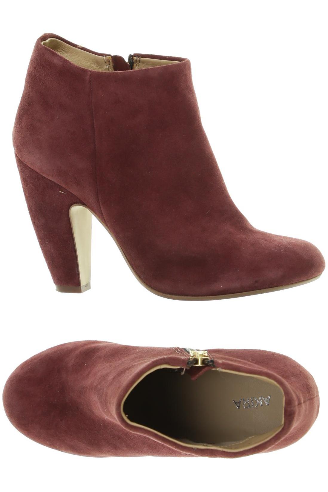 

Akira Damen Stiefelette, rot, Gr. 37