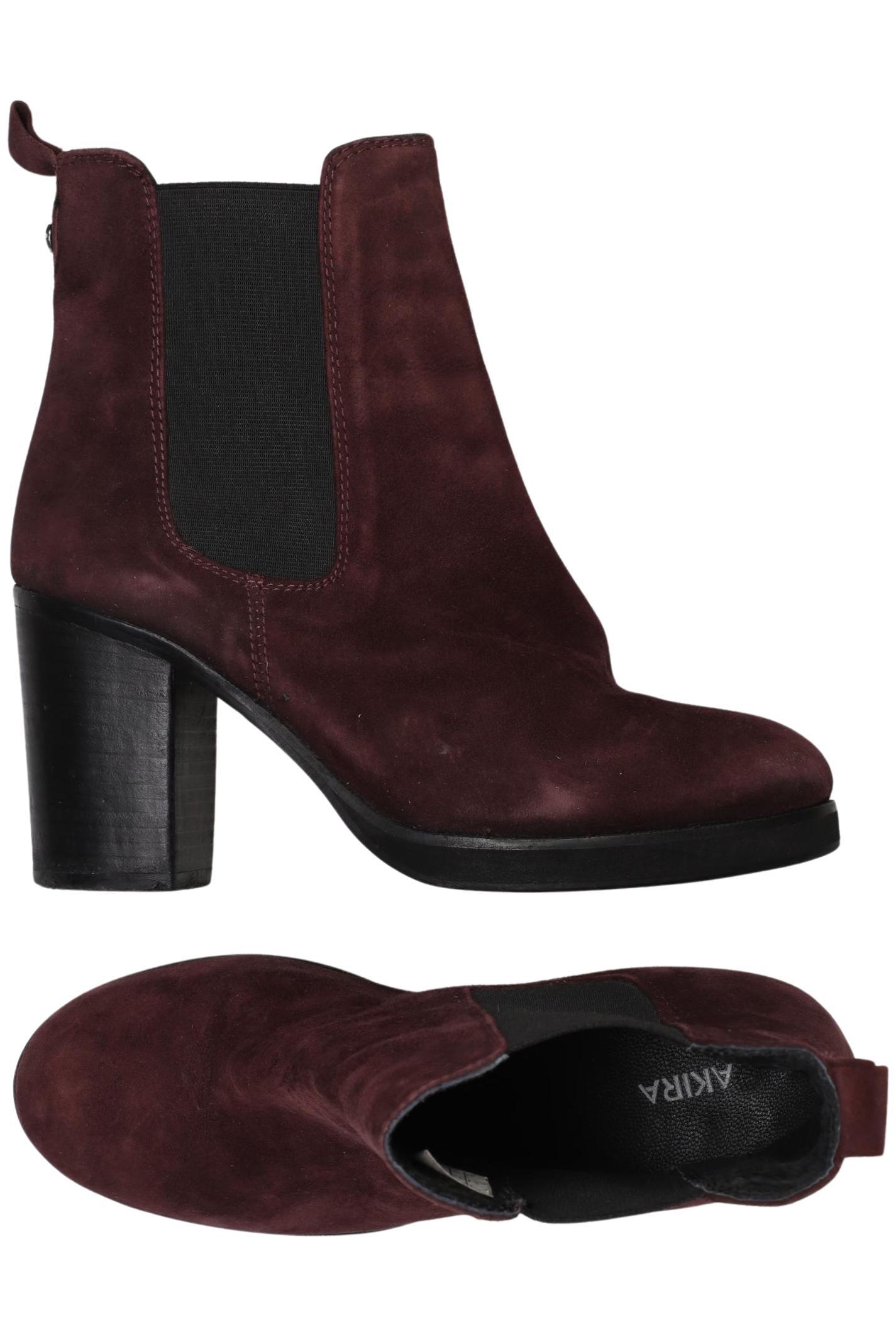 

Akira Damen Stiefelette, bordeaux, Gr. 38