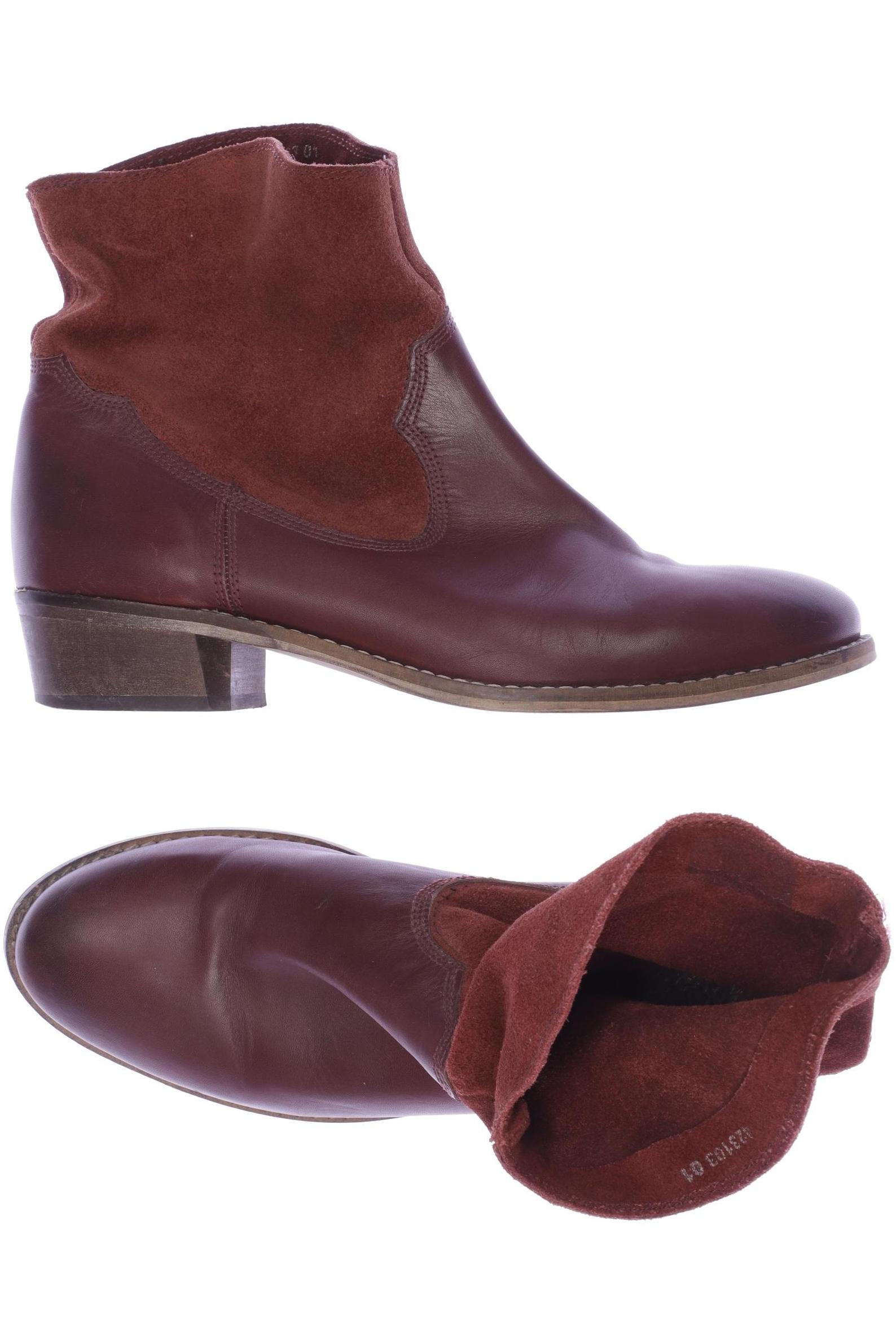 

Akira Damen Stiefelette, bordeaux, Gr. 39