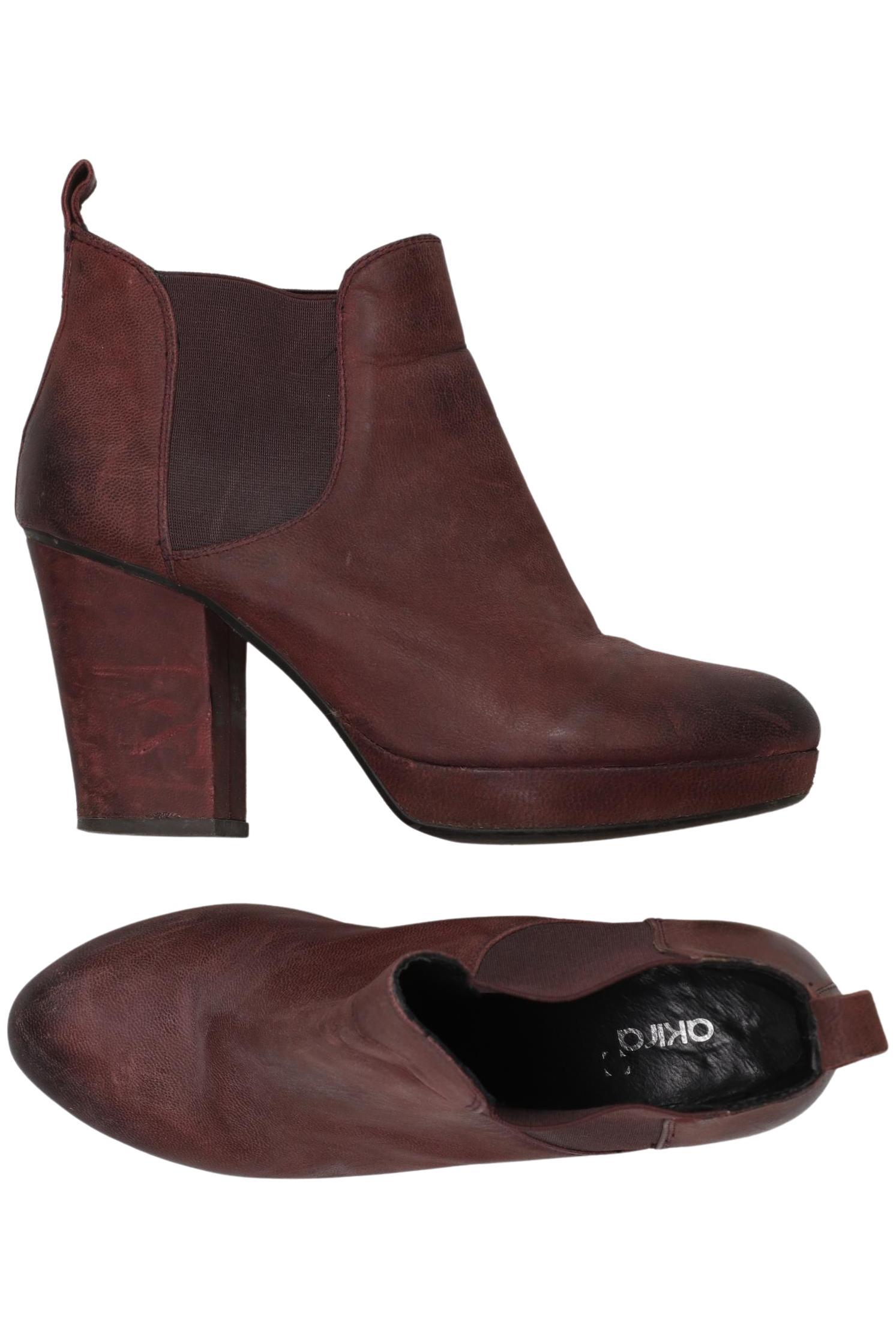 

Akira Damen Stiefelette, bordeaux, Gr. 39