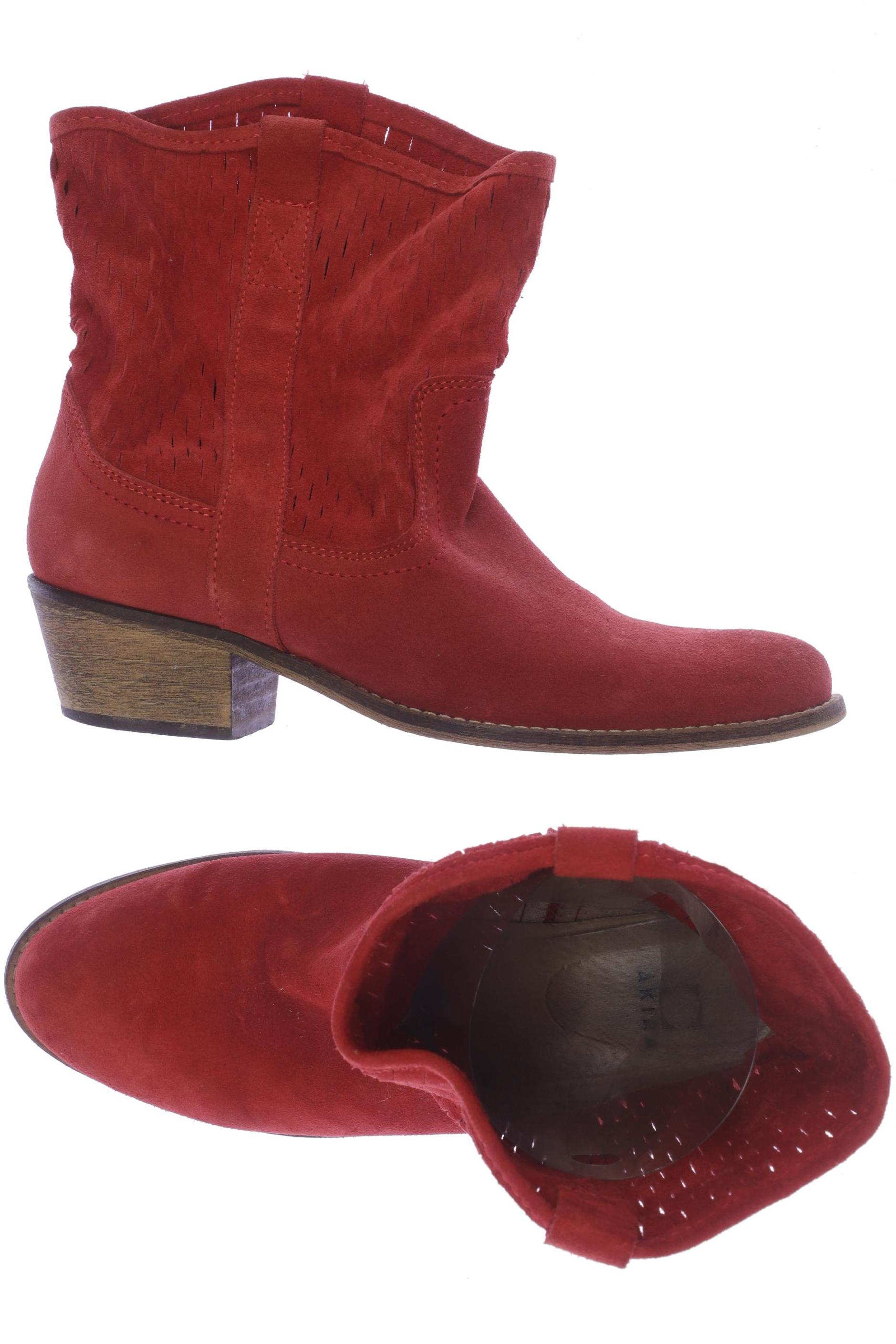 

Akira Damen Stiefelette, rot