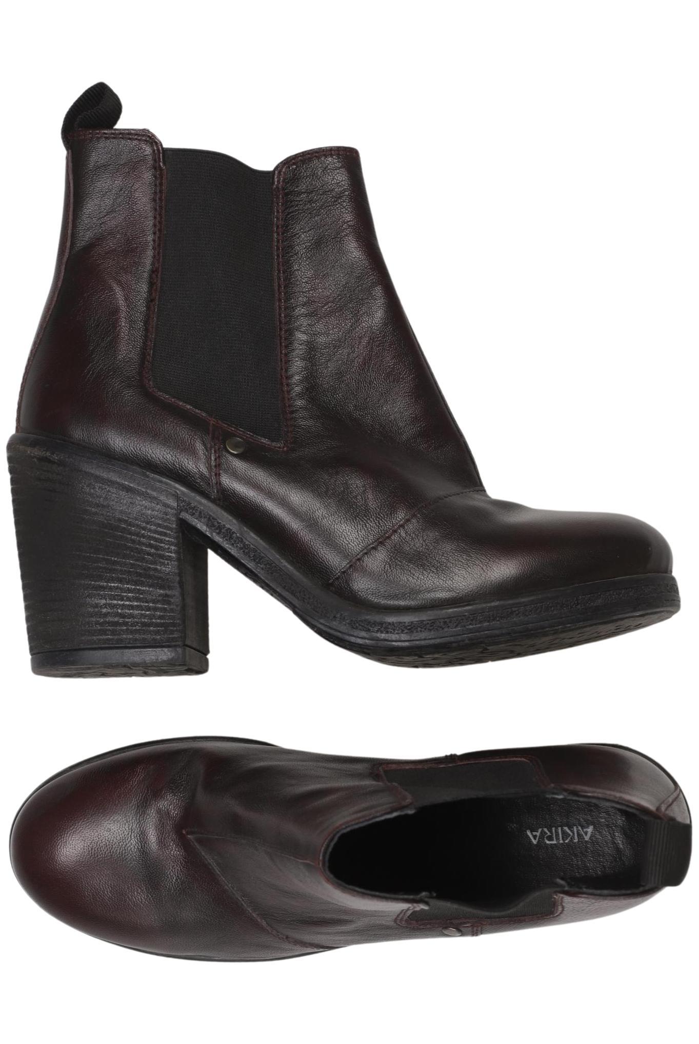 

Akira Damen Stiefelette, bordeaux, Gr. 39