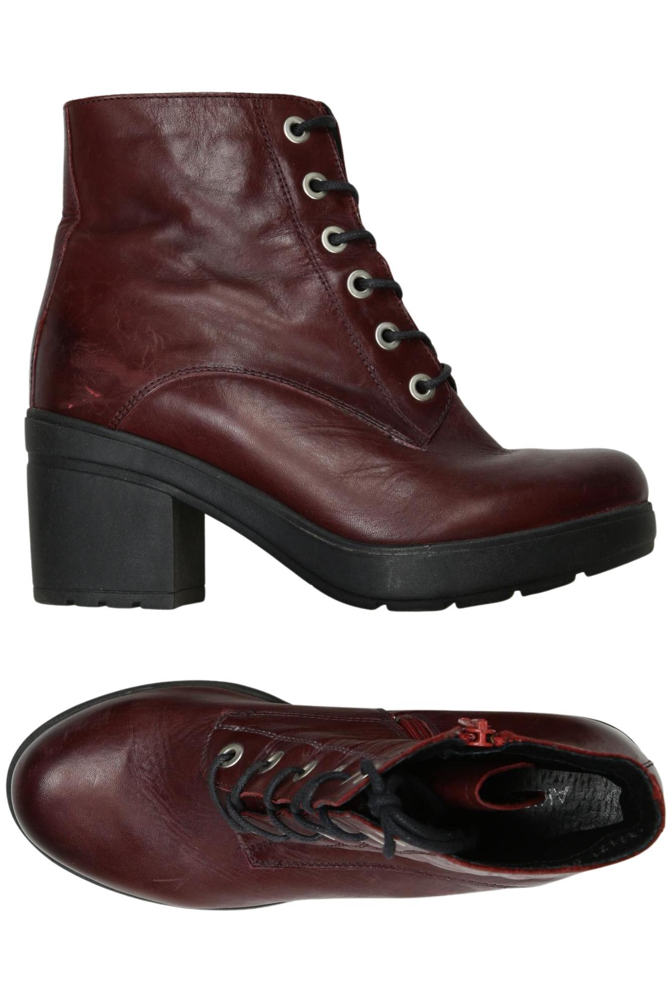 

Akira Damen Stiefelette, bordeaux, Gr. 40