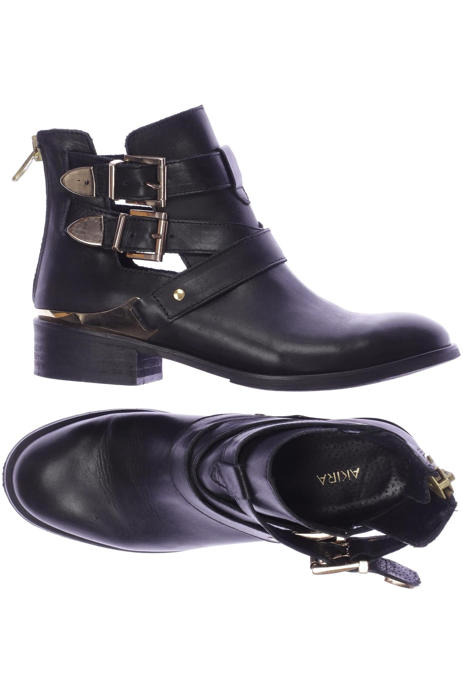 

Akira Damen Stiefelette, schwarz, Gr. 39