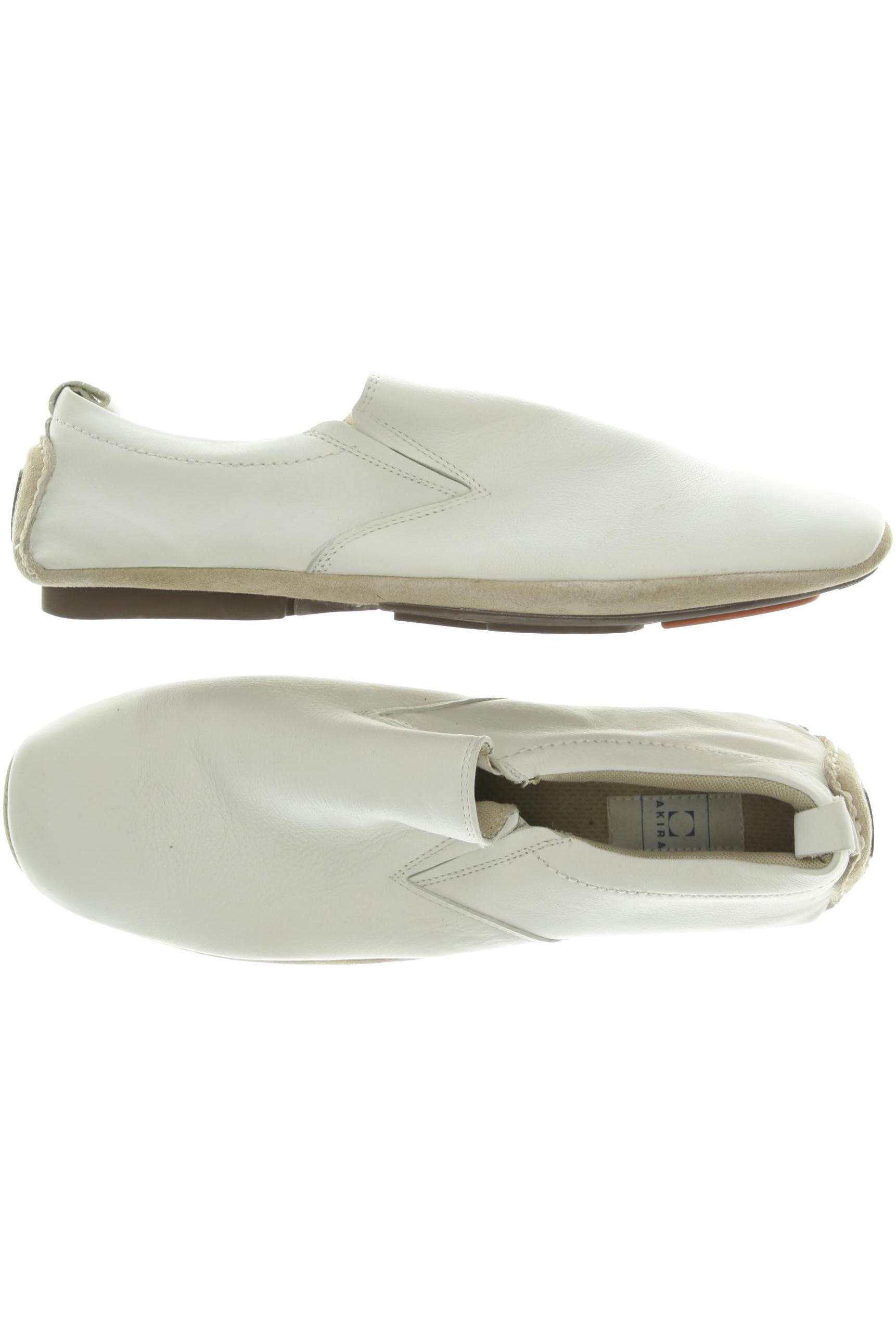 

Akira Herren Halbschuh, weiß, Gr. 45