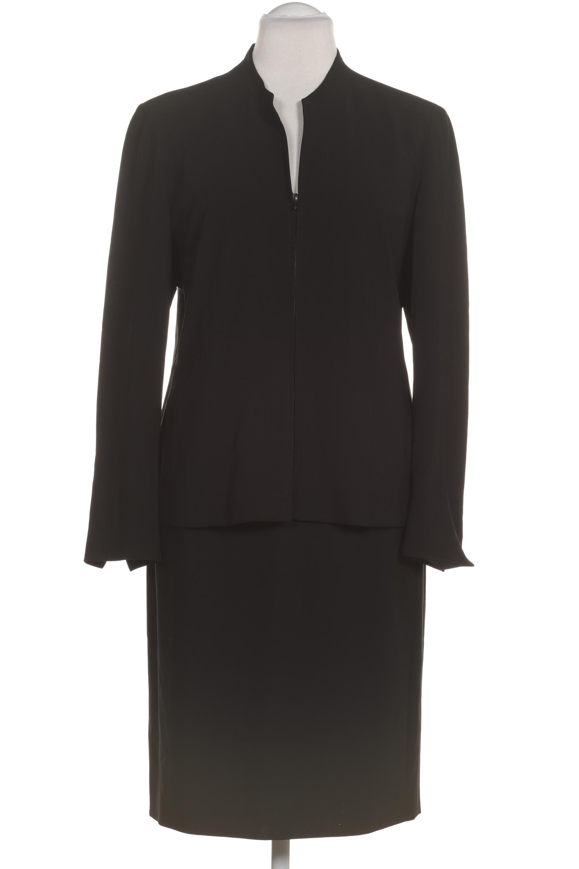 

Akris Damen Anzug, schwarz, Gr. 42