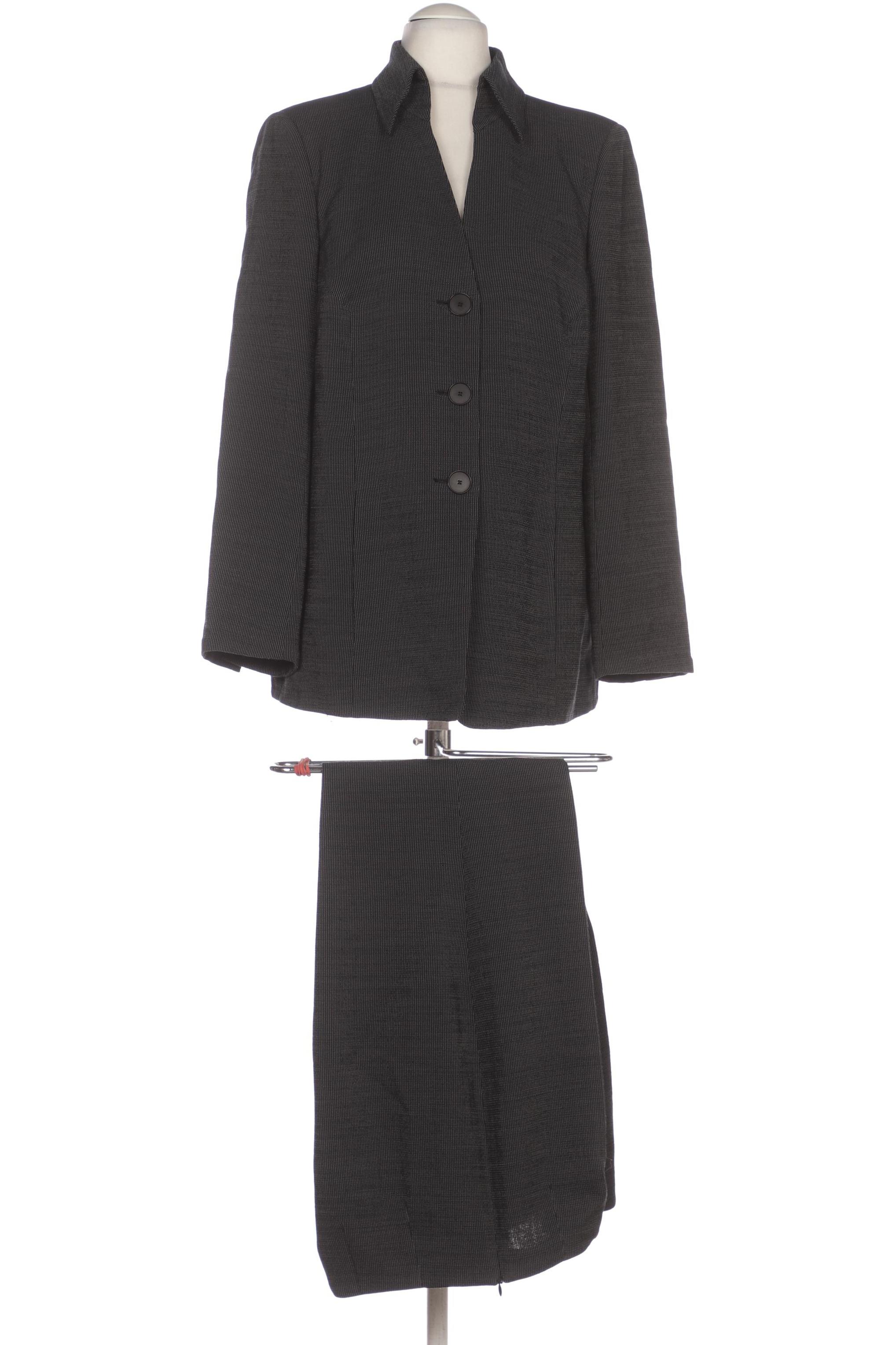 

Akris Damen Anzug, schwarz, Gr. 42