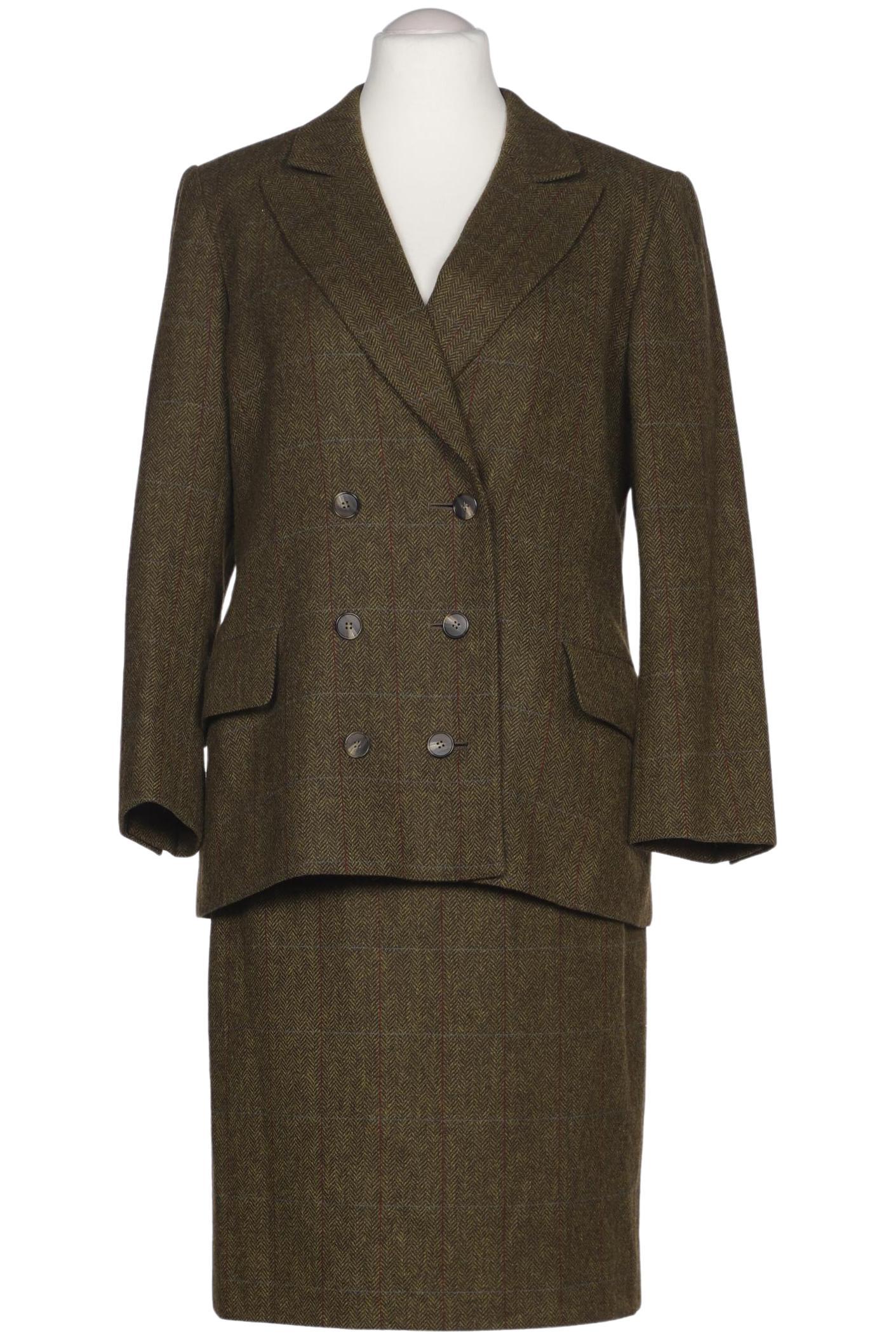 

Akris Damen Anzug, grün, Gr. 42