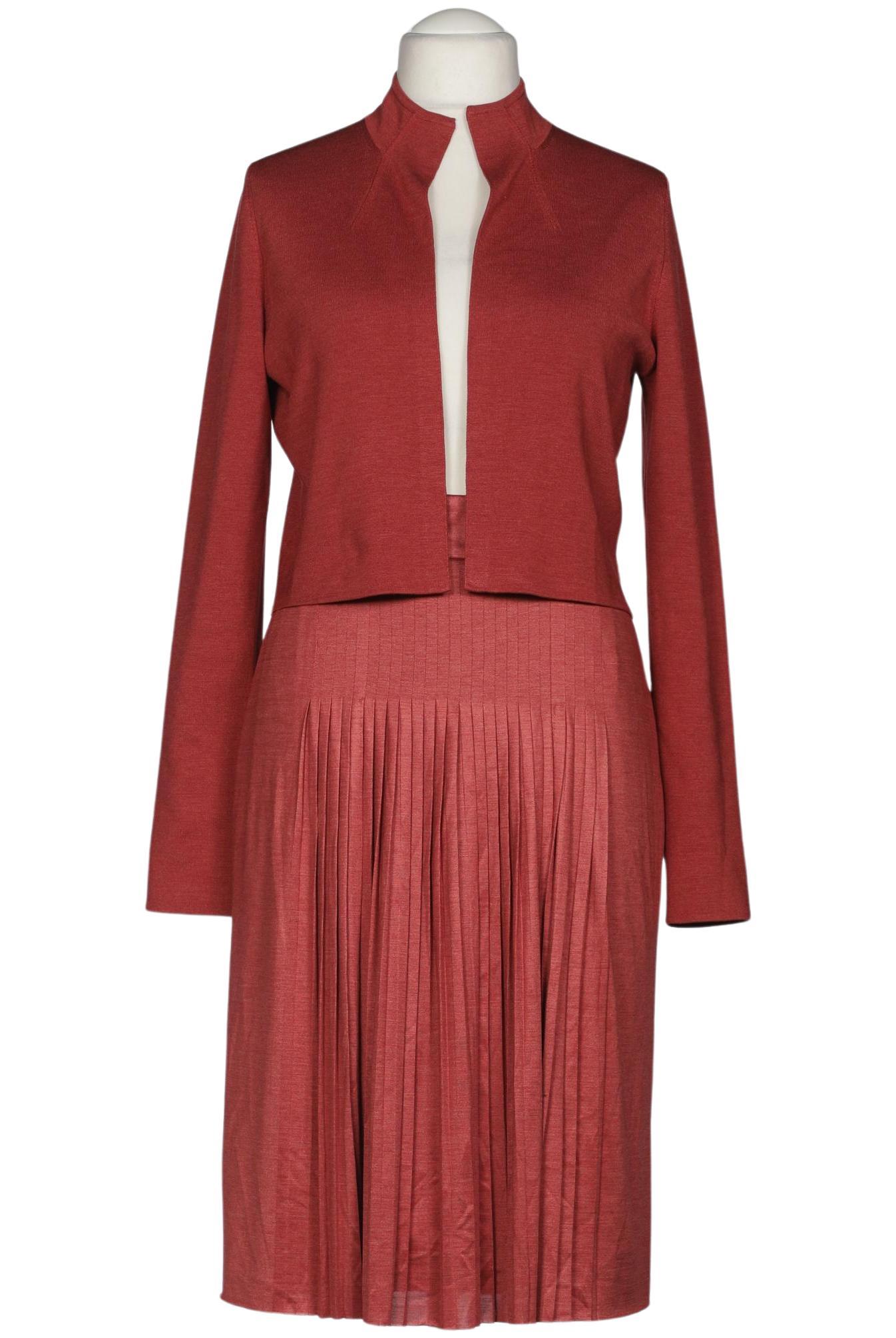 

Akris Damen Anzug, rot, Gr. 38