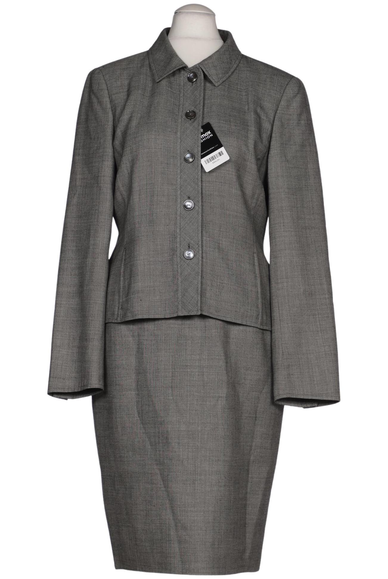 

Akris Damen Anzug, grau, Gr. 40