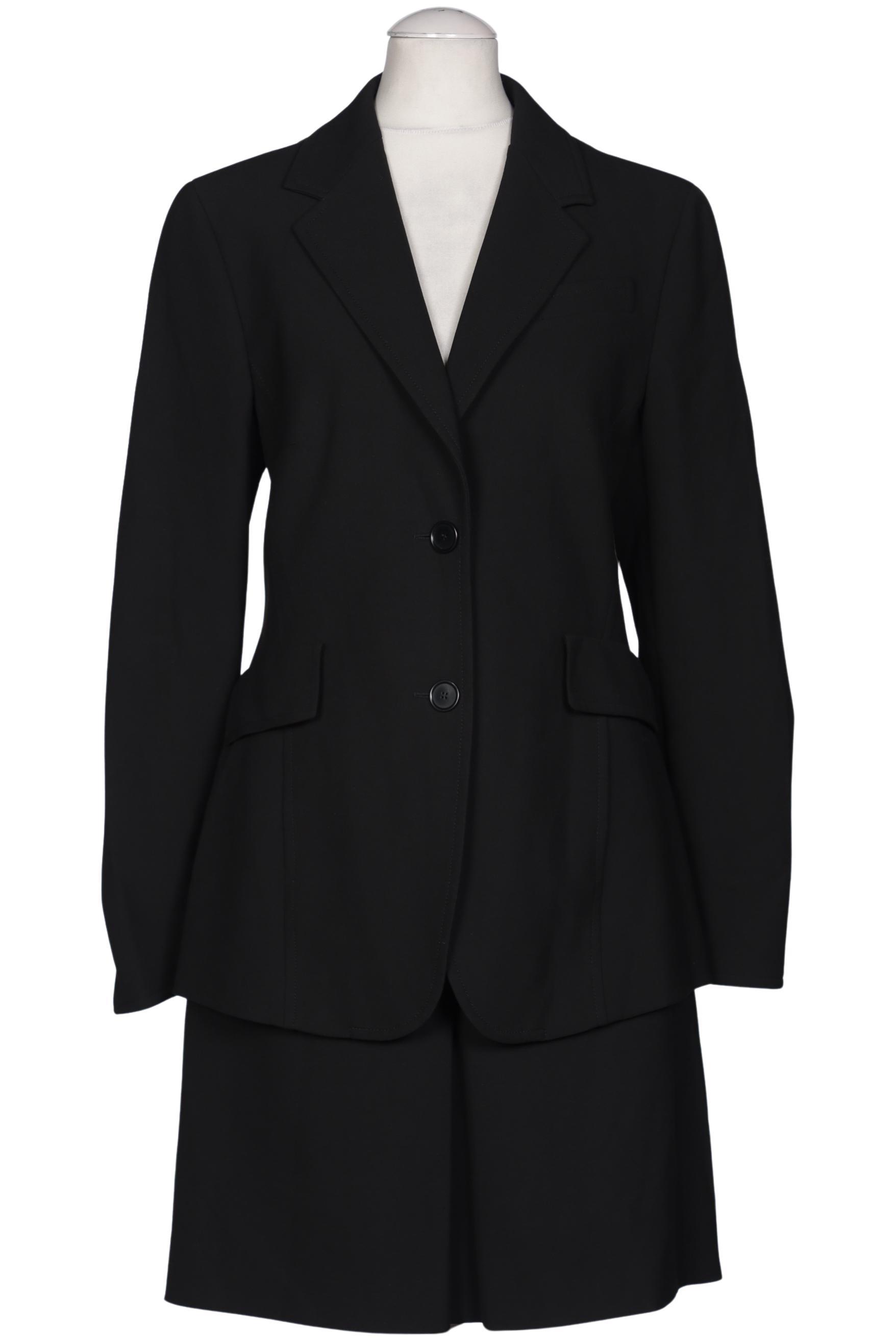 

Akris Damen Anzug, schwarz, Gr. 36