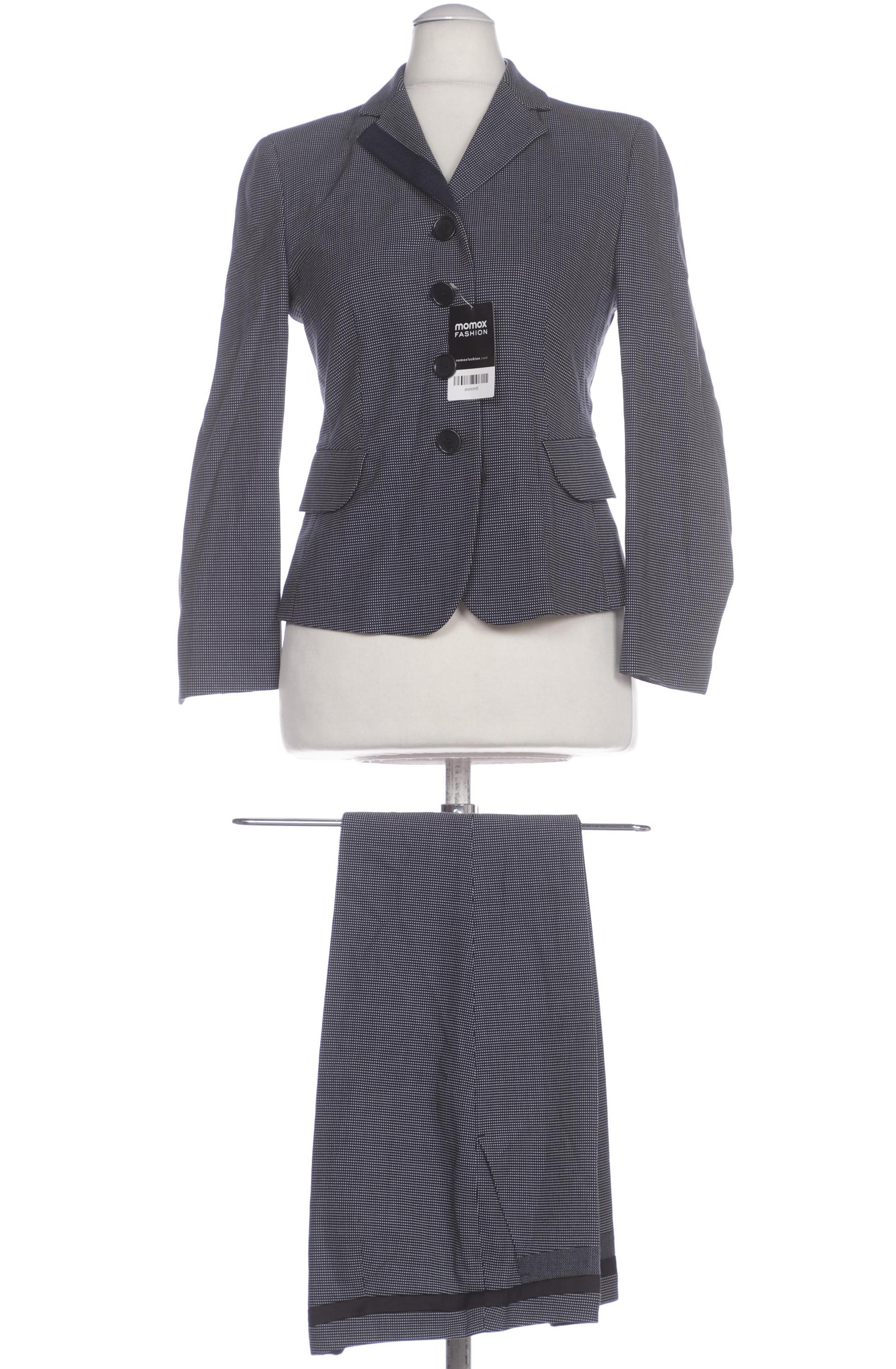 

Akris Damen Anzug, marineblau, Gr. 34