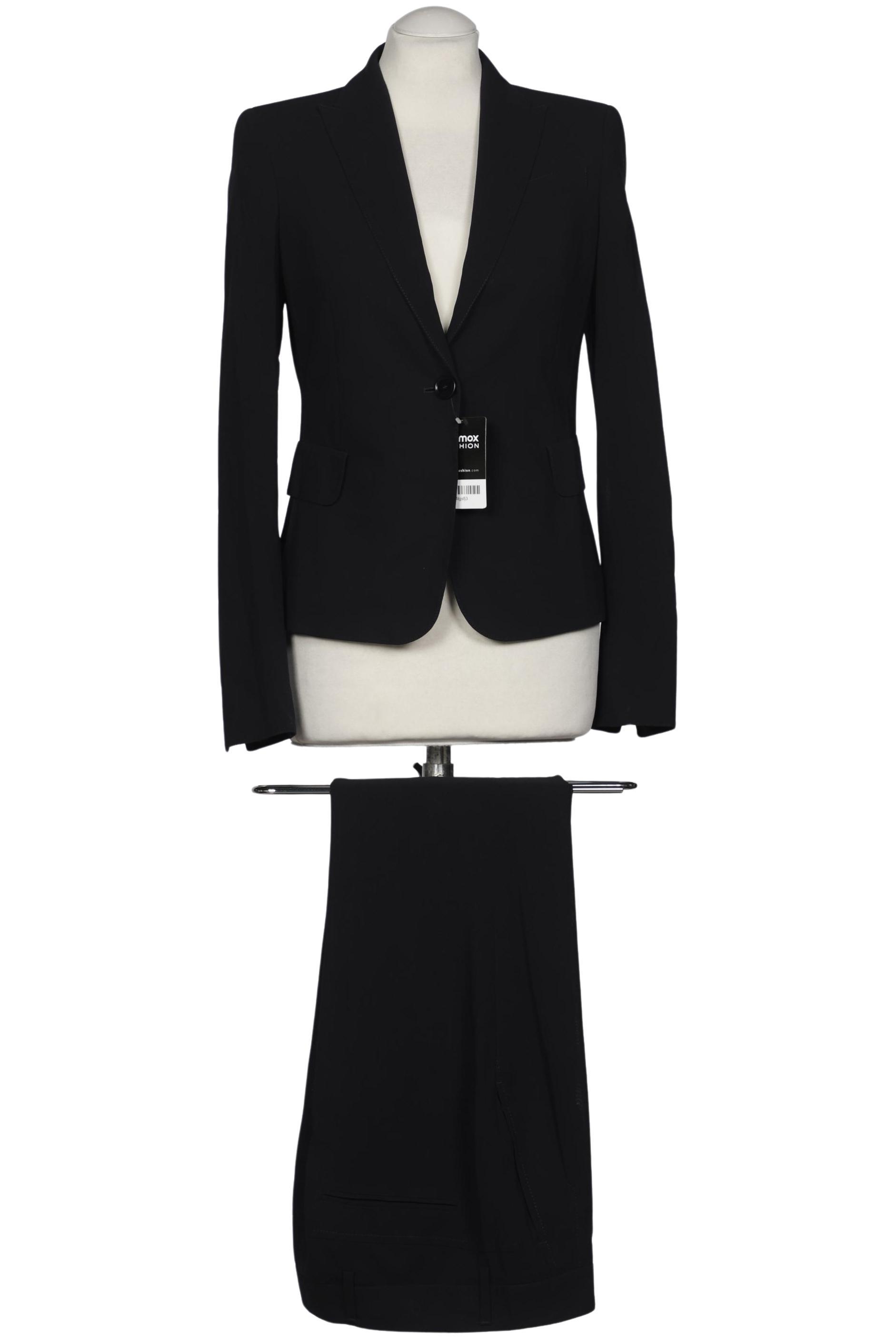 

Akris Damen Anzug, marineblau, Gr. 34