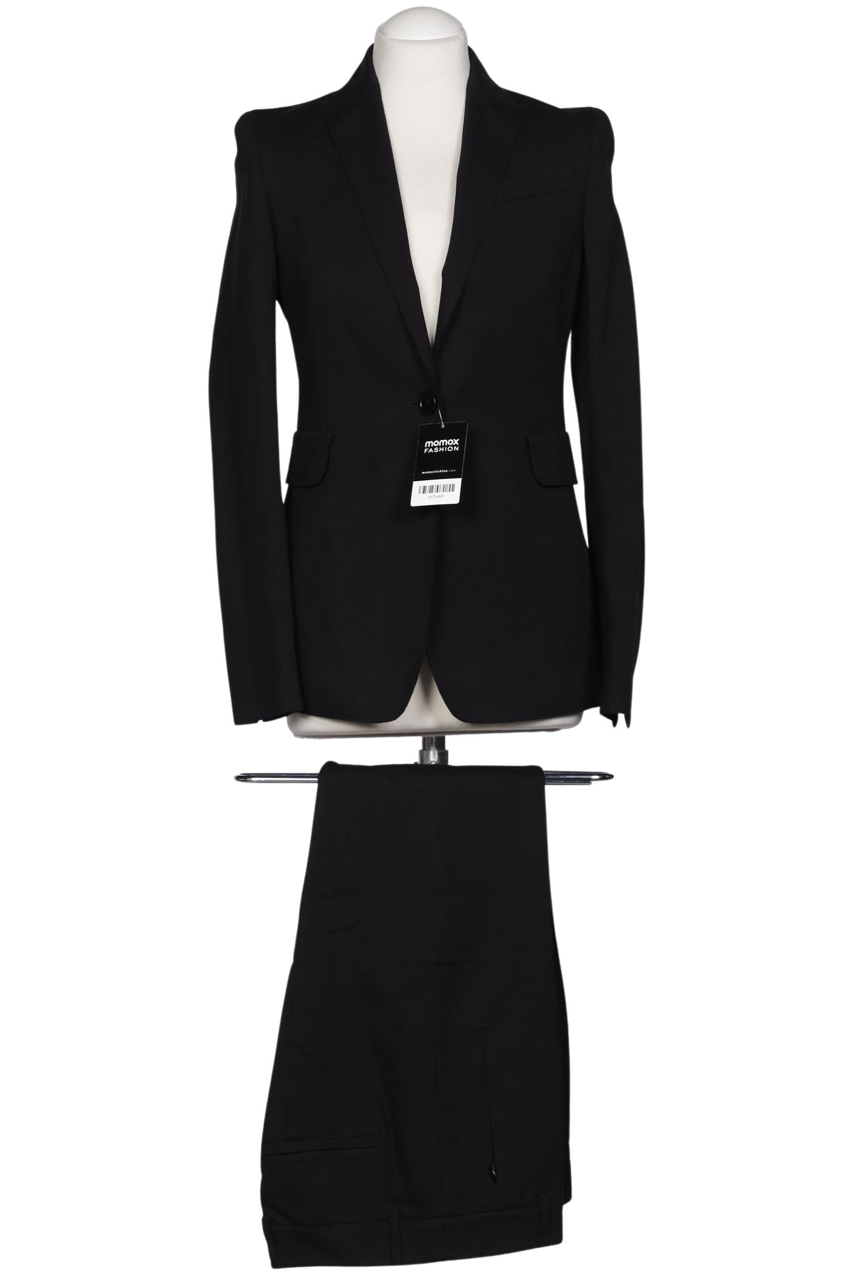 

Akris Damen Anzug, schwarz, Gr. 34